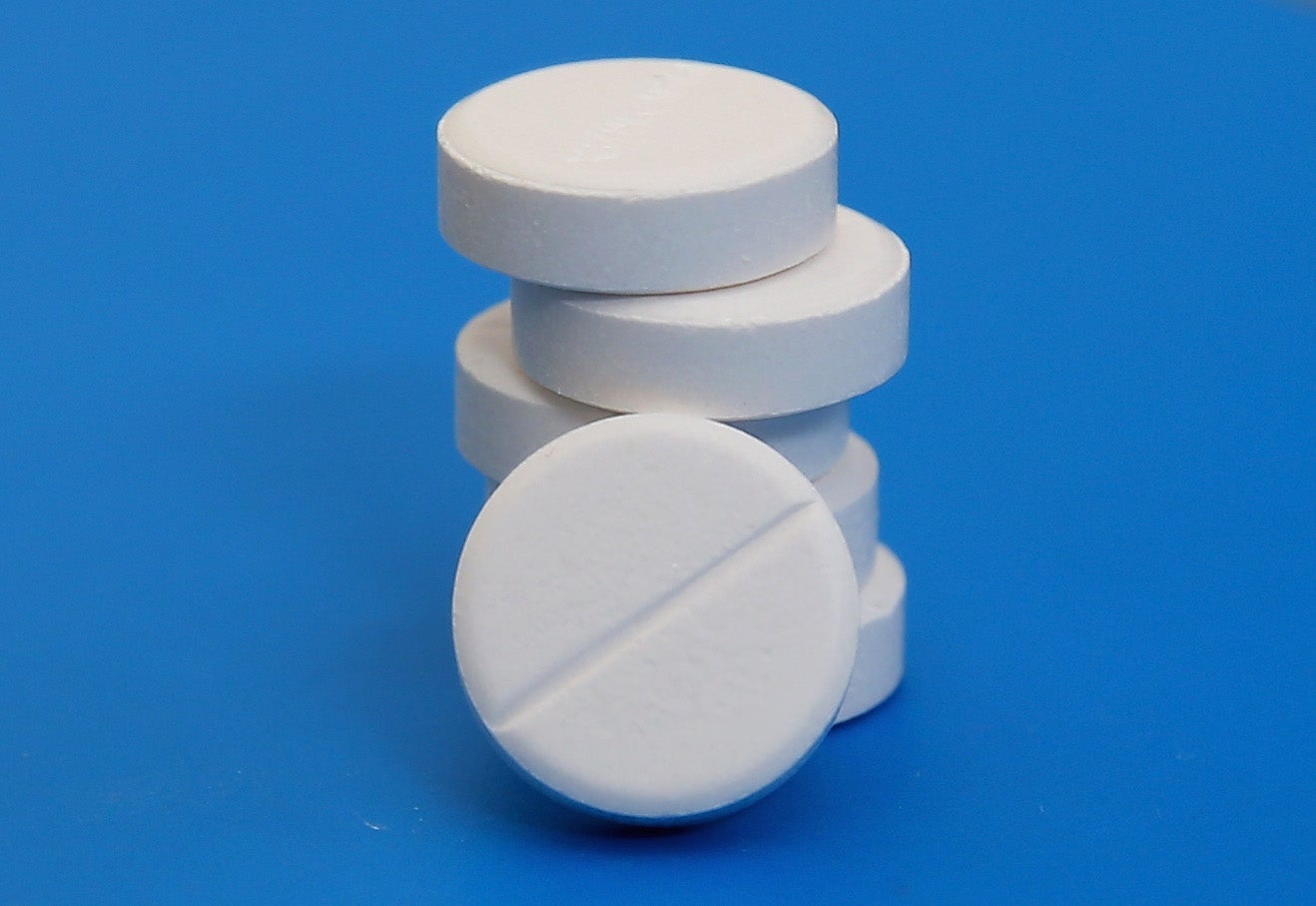 Two batches of paracetamol tablets from Chelonia Healthcare Limited are affected