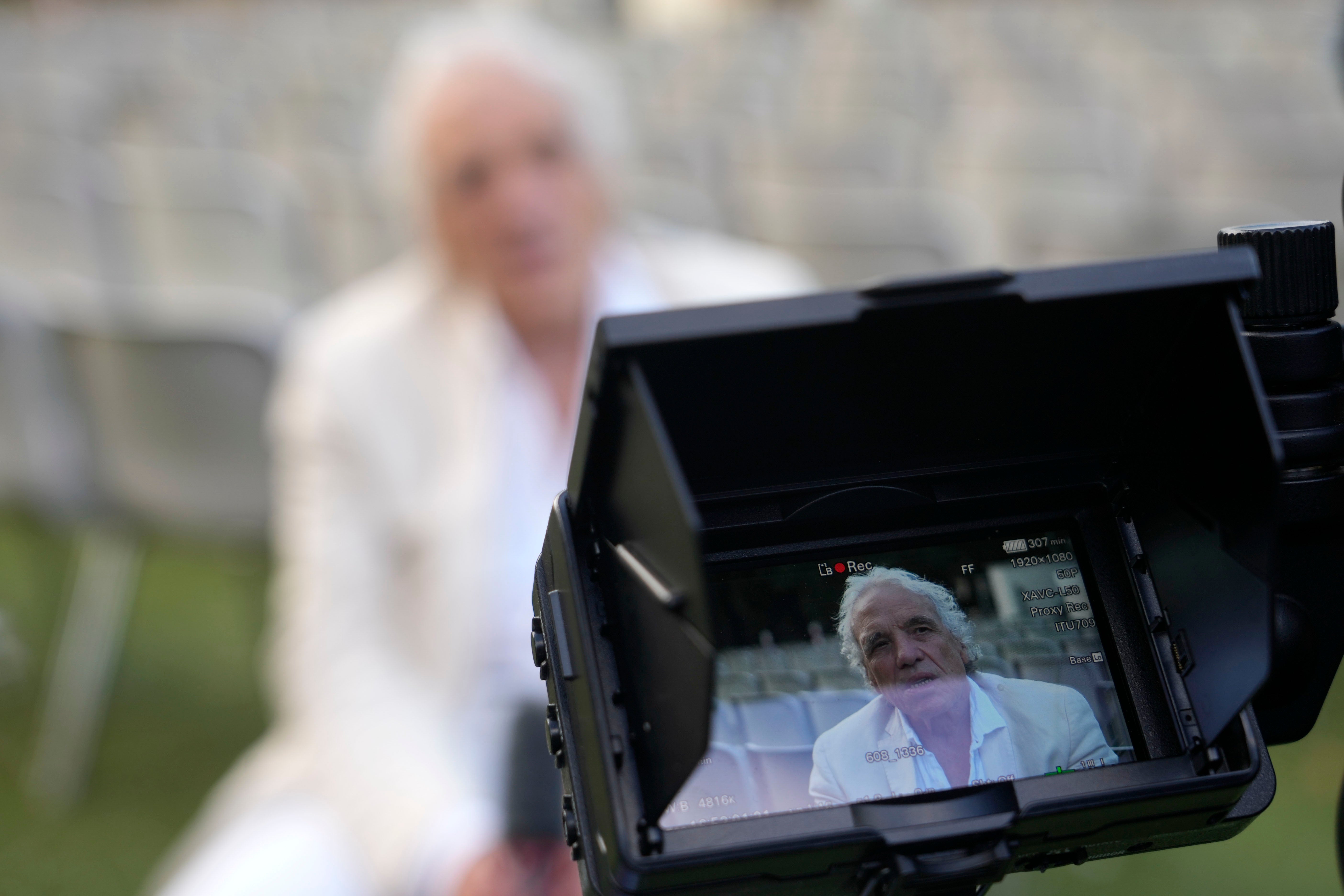 Italy Venice Film Padre Pio