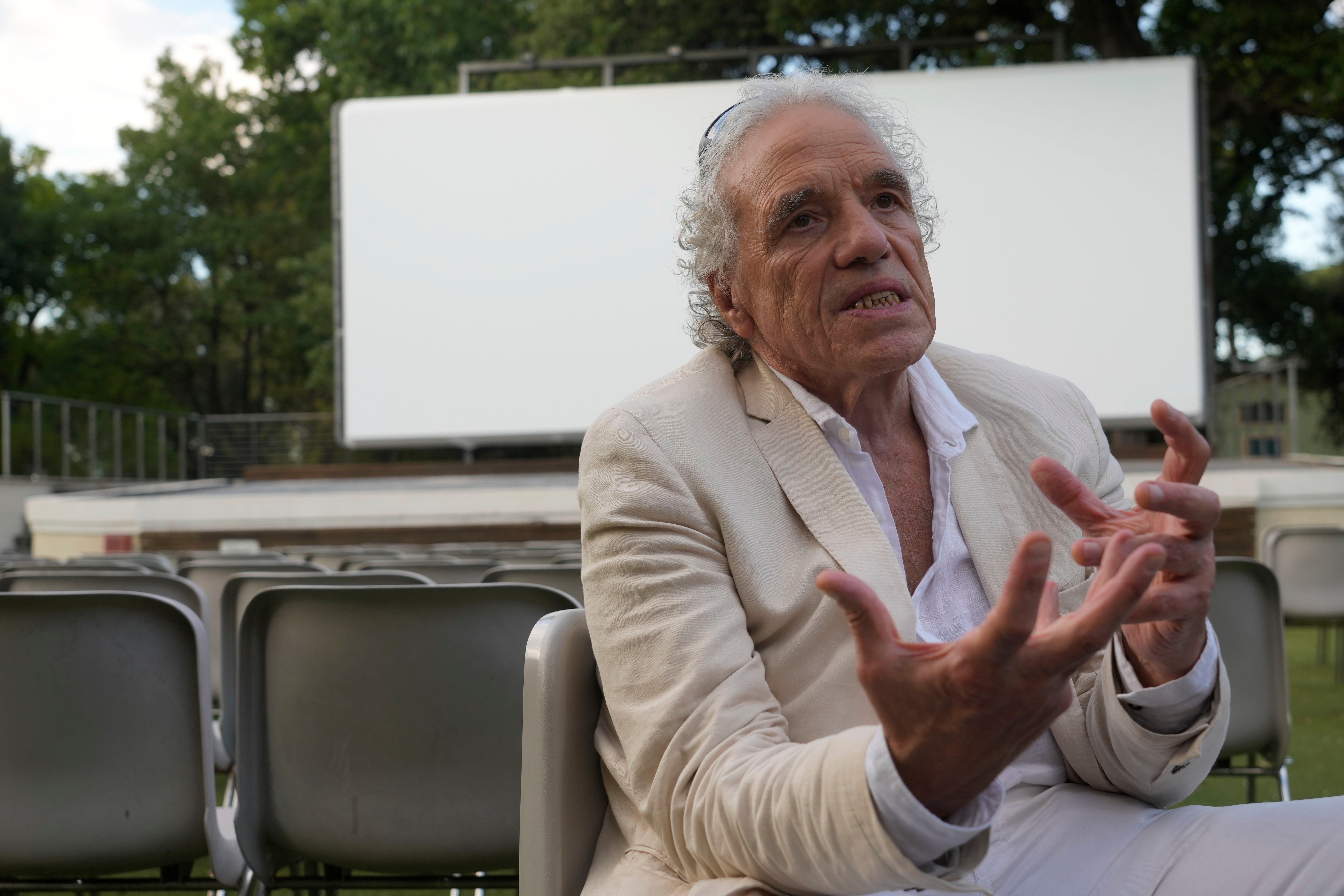 Italy Venice Film Padre Pio