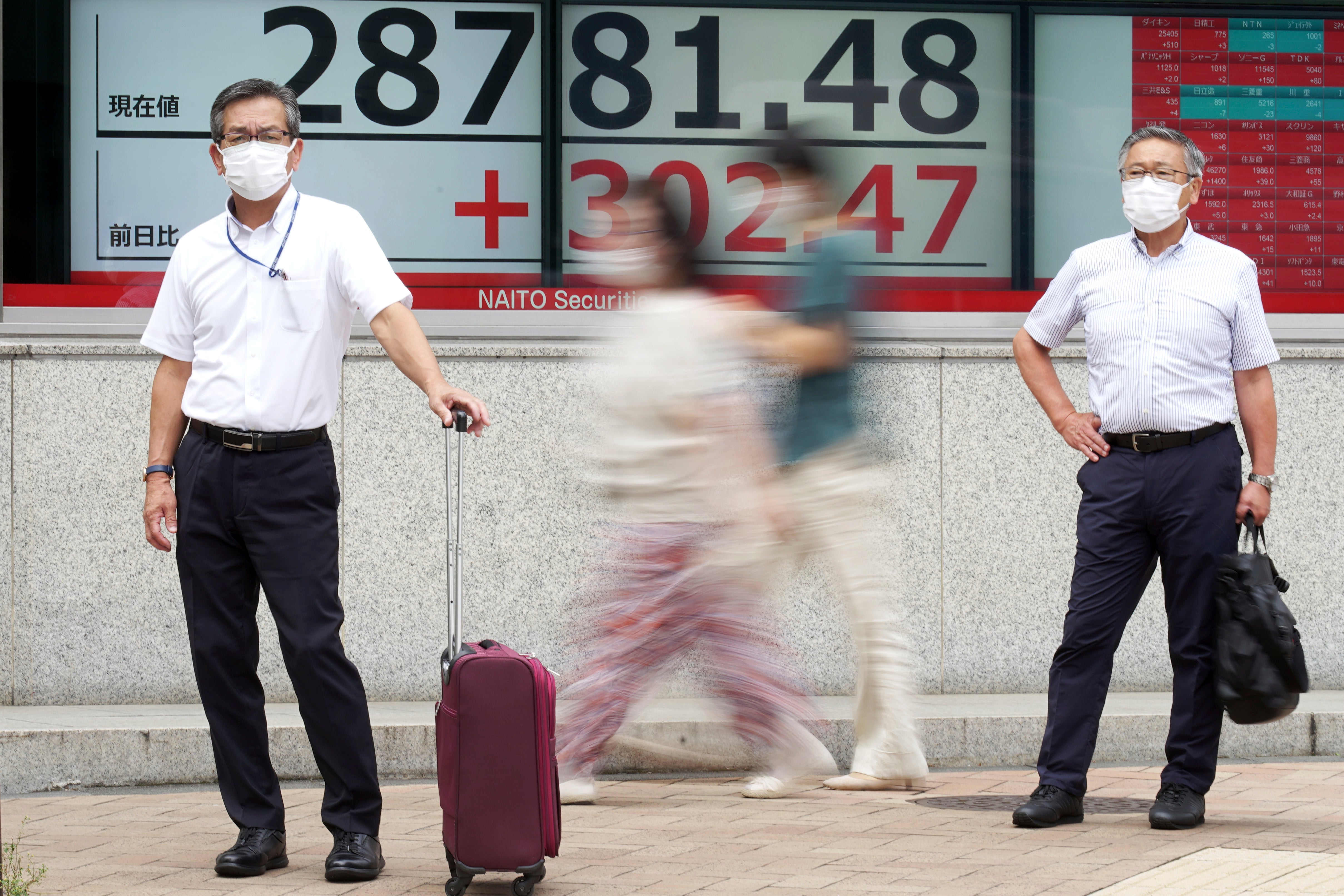 Japan Financial Markets