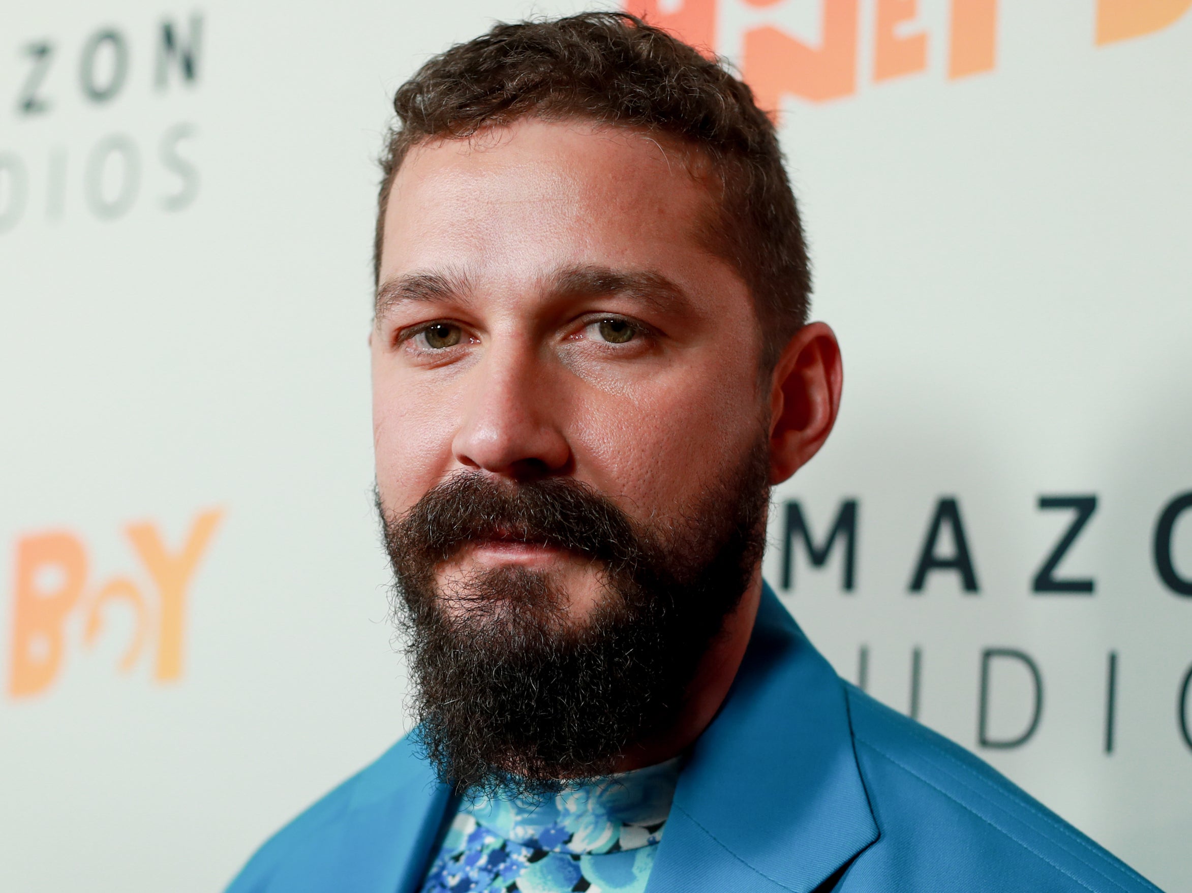 Actor Shia LaBeouf