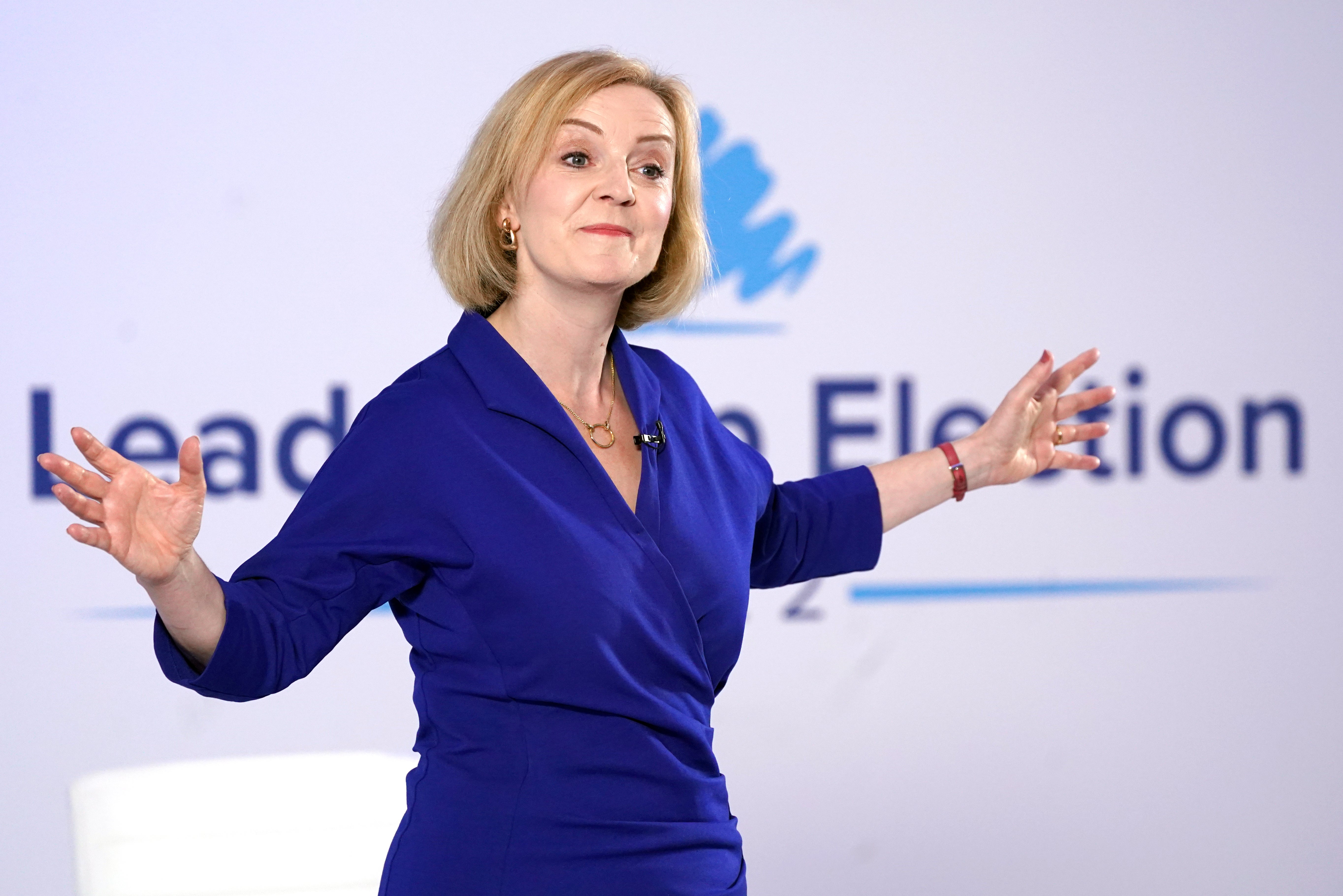 Liz Truss is the frontrunner in the Tory leadership contest