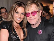 Elton John collaborated with Britney Spears to help boost her confidence after ‘horrible’ 20 years 