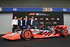 Audi to join Formula 1 from 2026 as power unit supplier 