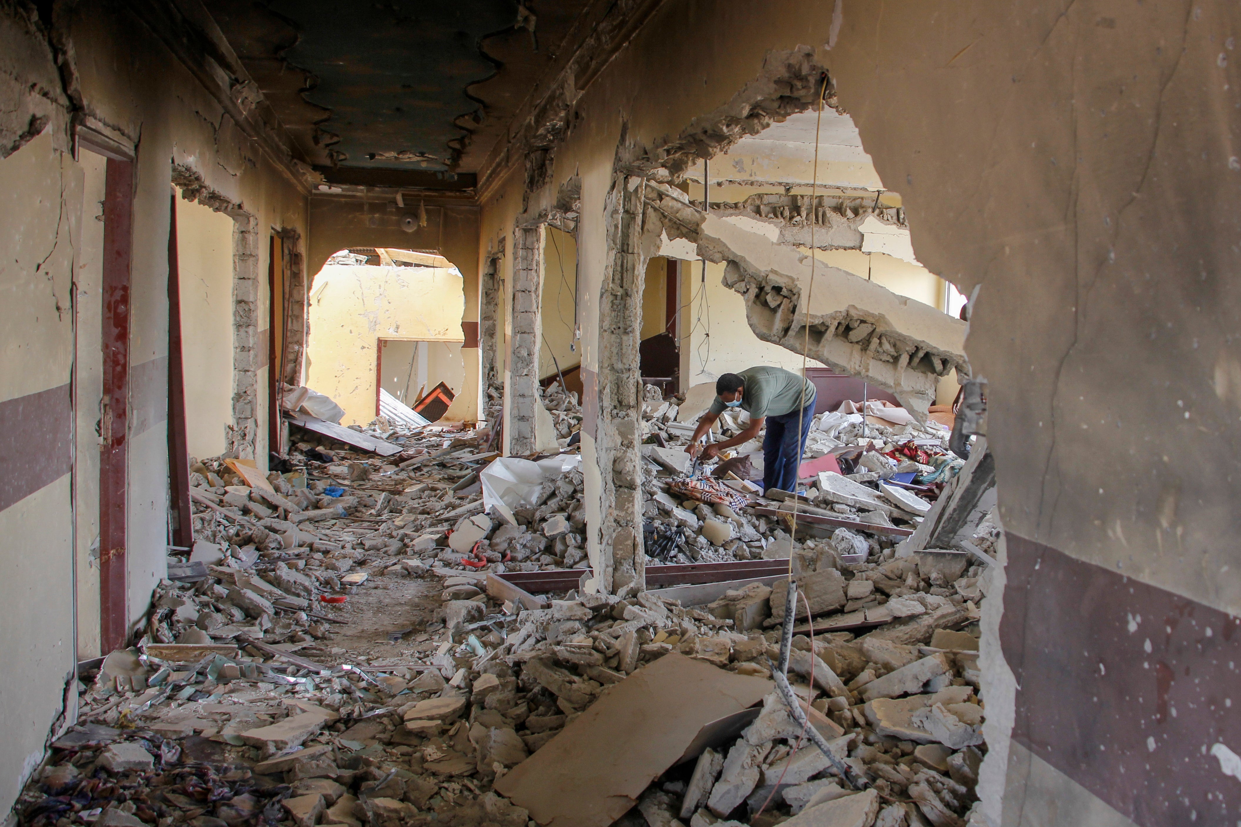 Somalia Hotel Attack Aftermath