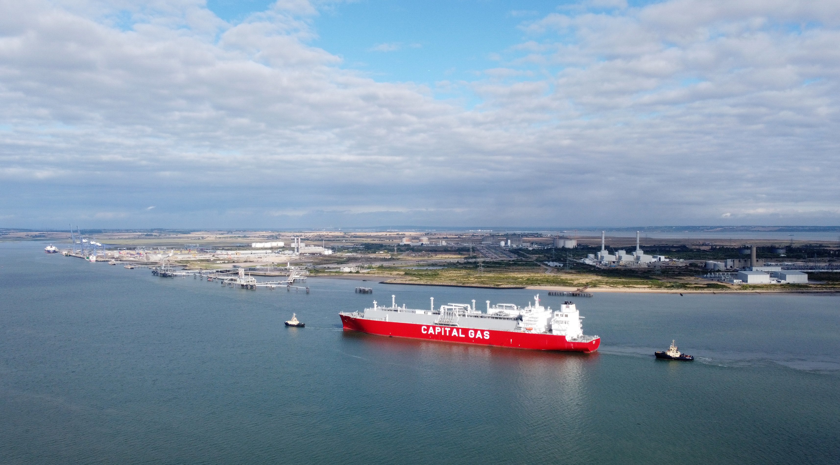 The UK will be much more reliant on LNG imports in future (Gareth Fuller/PA)