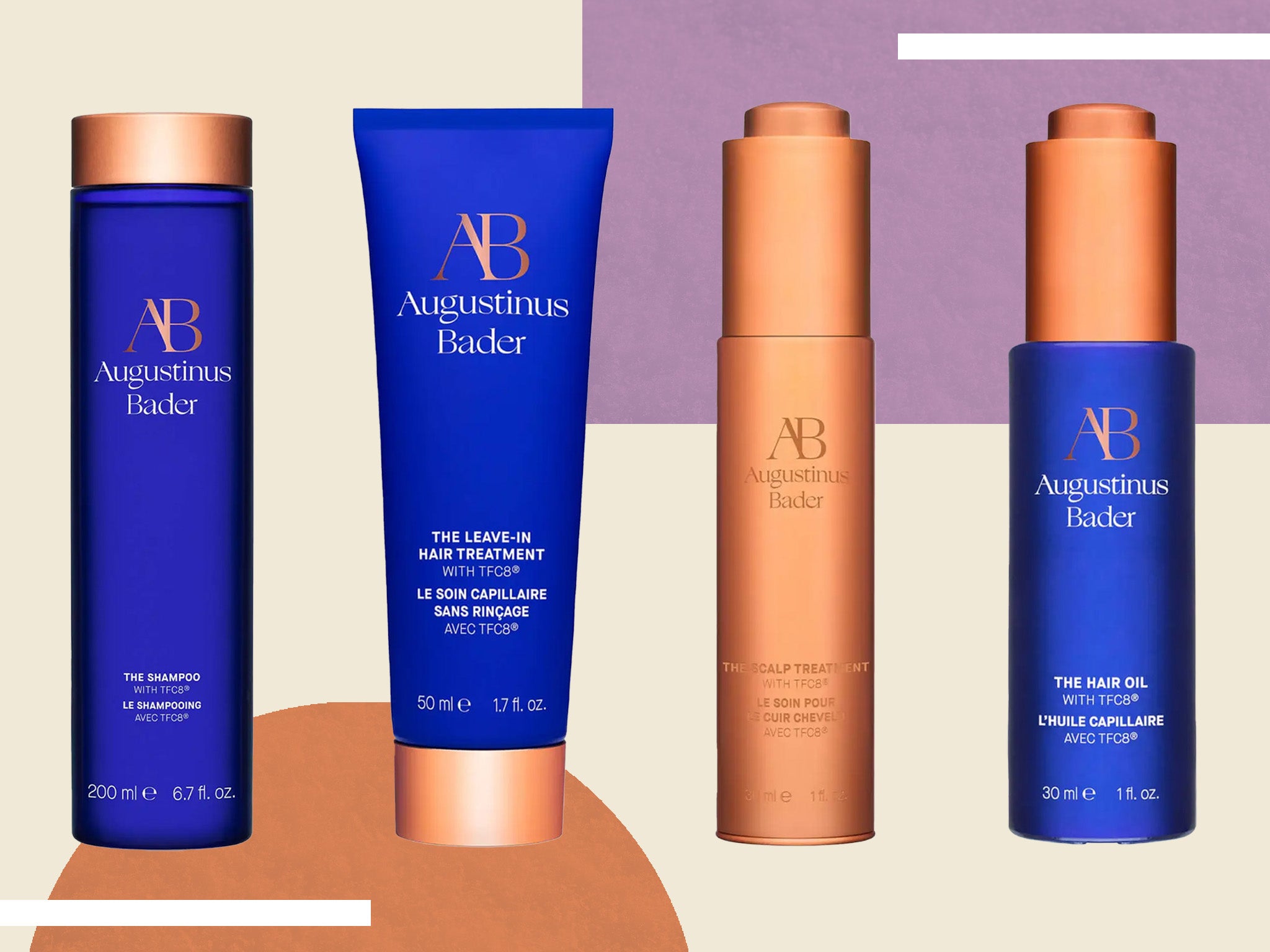 Is £218 of Augustinus Bader haircare worth the money? We found out