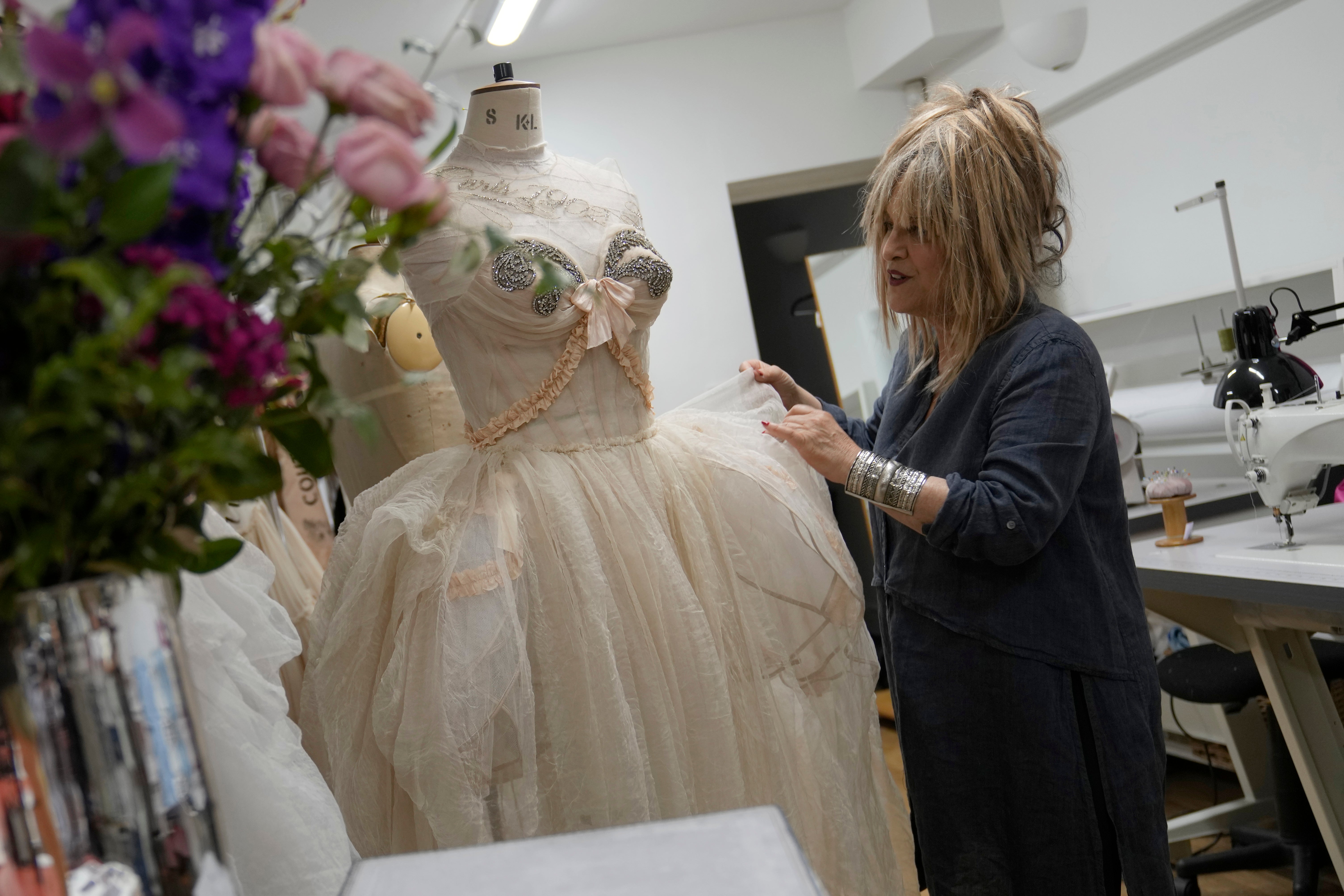 Britain Diana Anniversary Emanuel