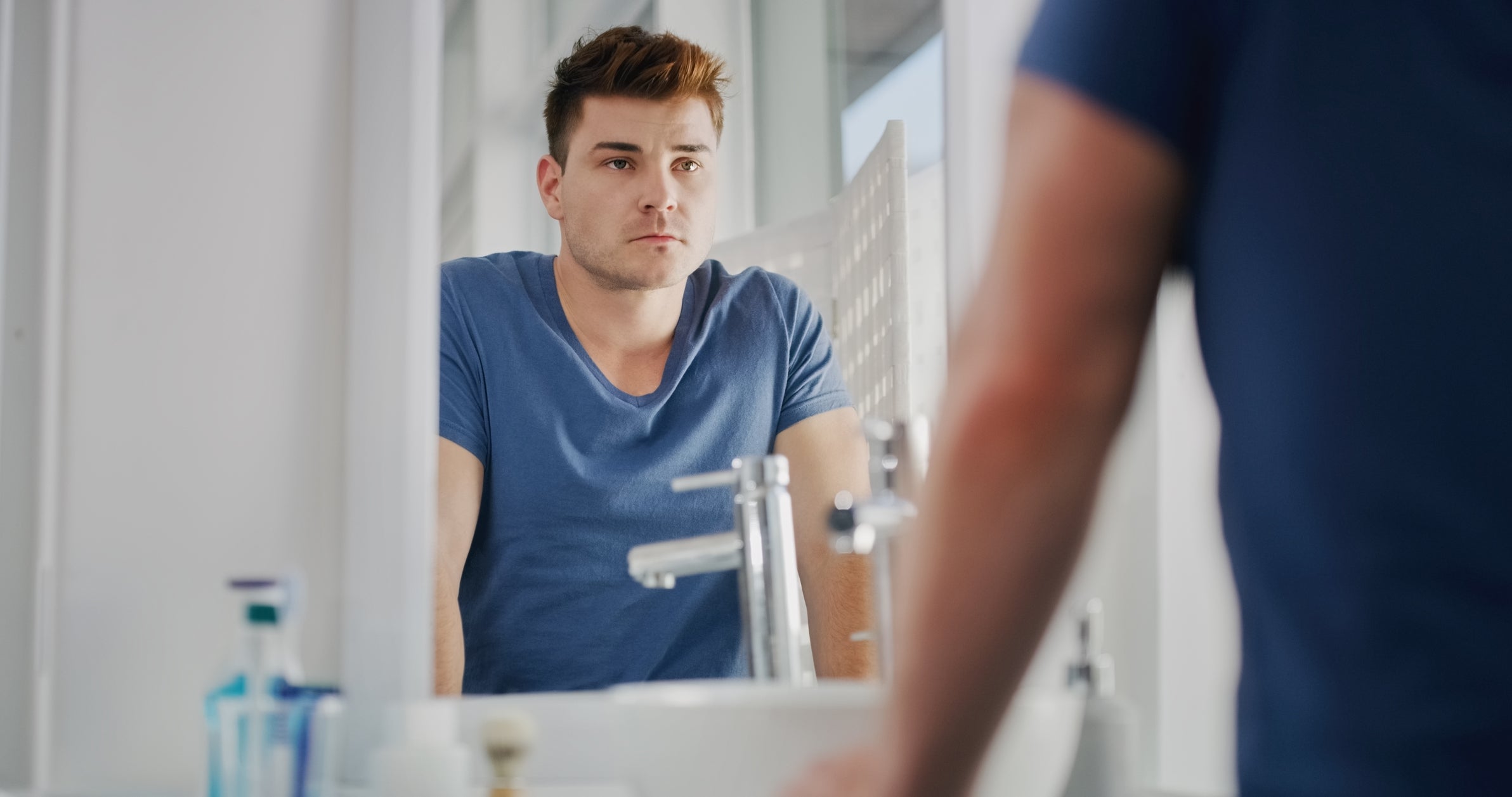 That face you see in the bathroom every morning is the ‘opposite’ you