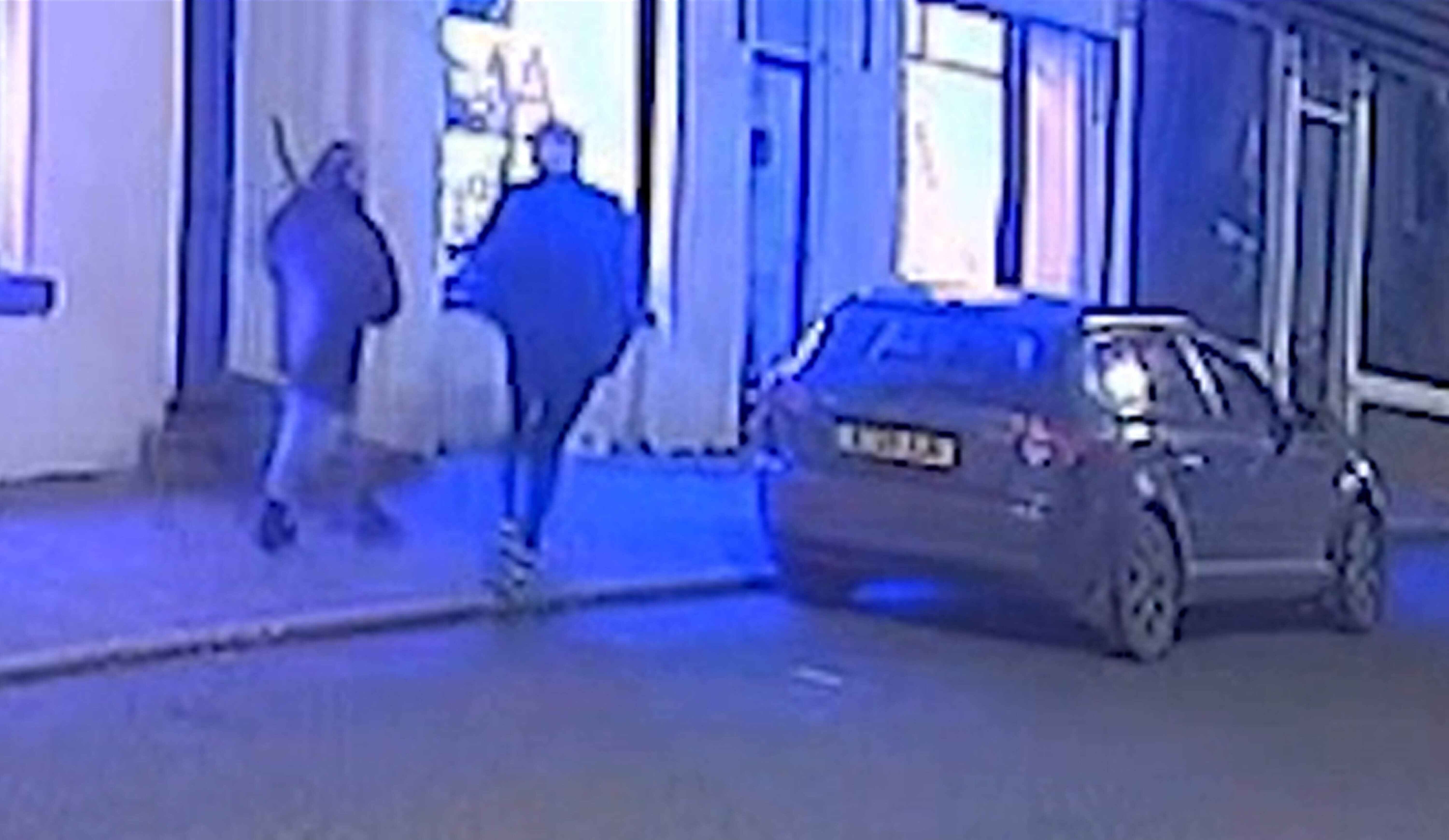 The pair met inside a nightclub in Pembroke, west Wales, in December last year