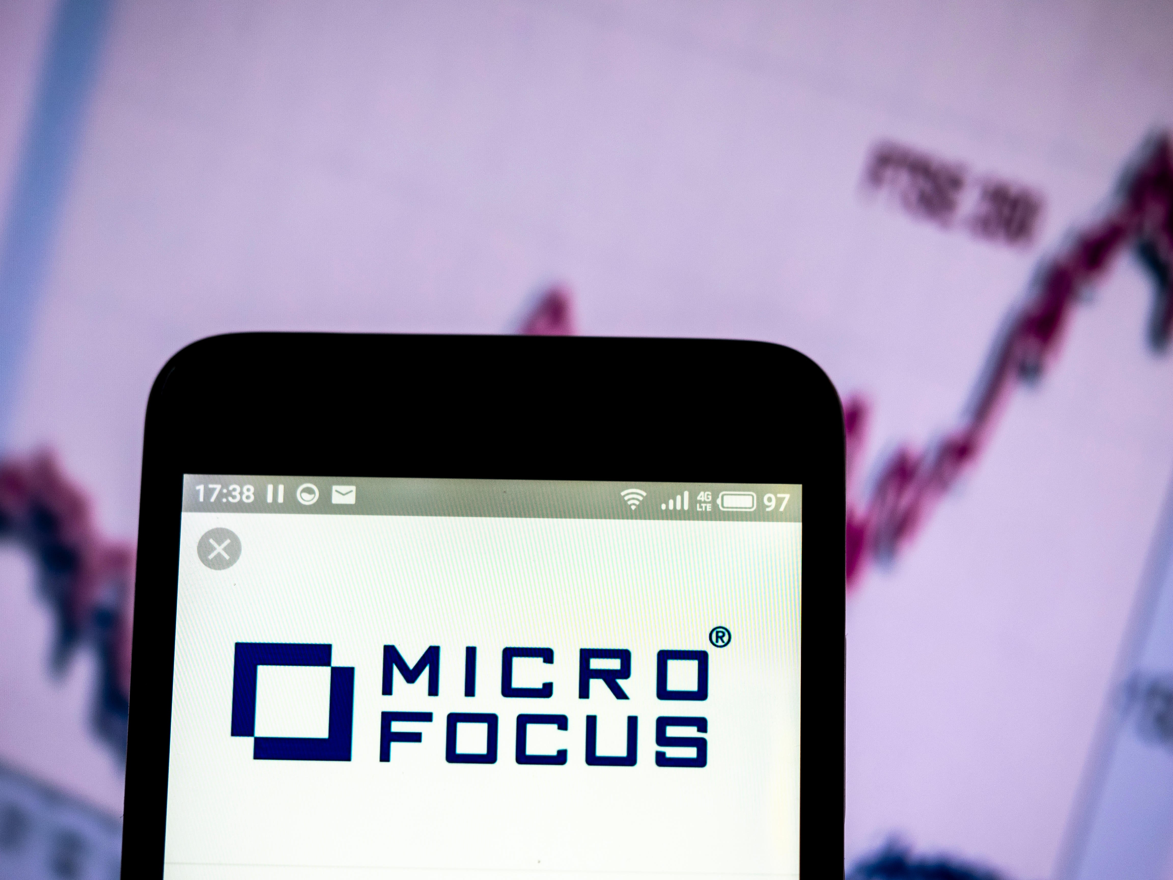 Tech firm Micro Focus has agreed a £5.1 billion takeover (Alamy/PA)