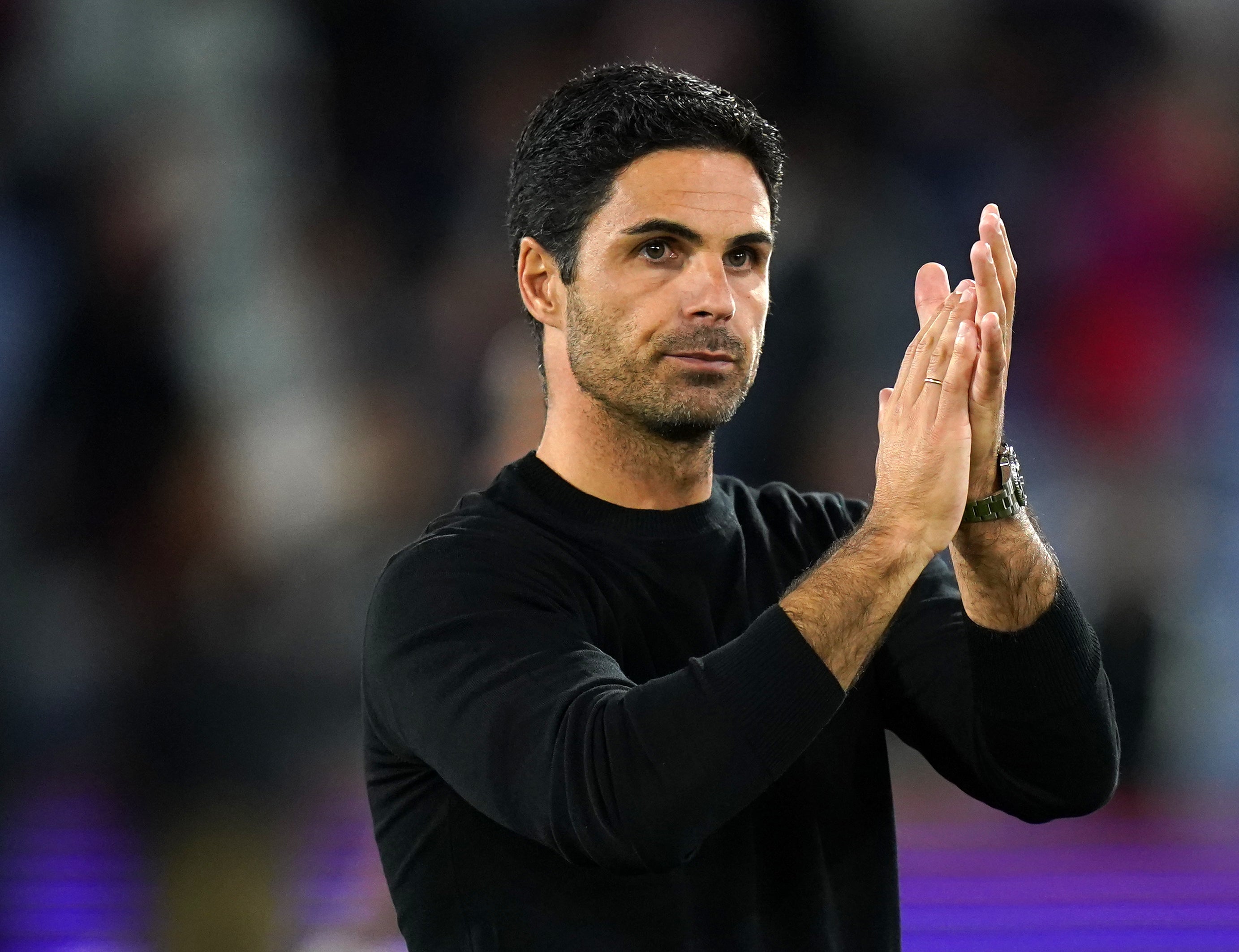 Mikel Arteta is expecting a “very powerful” end to the transfer window. (Adam Davy/PA)