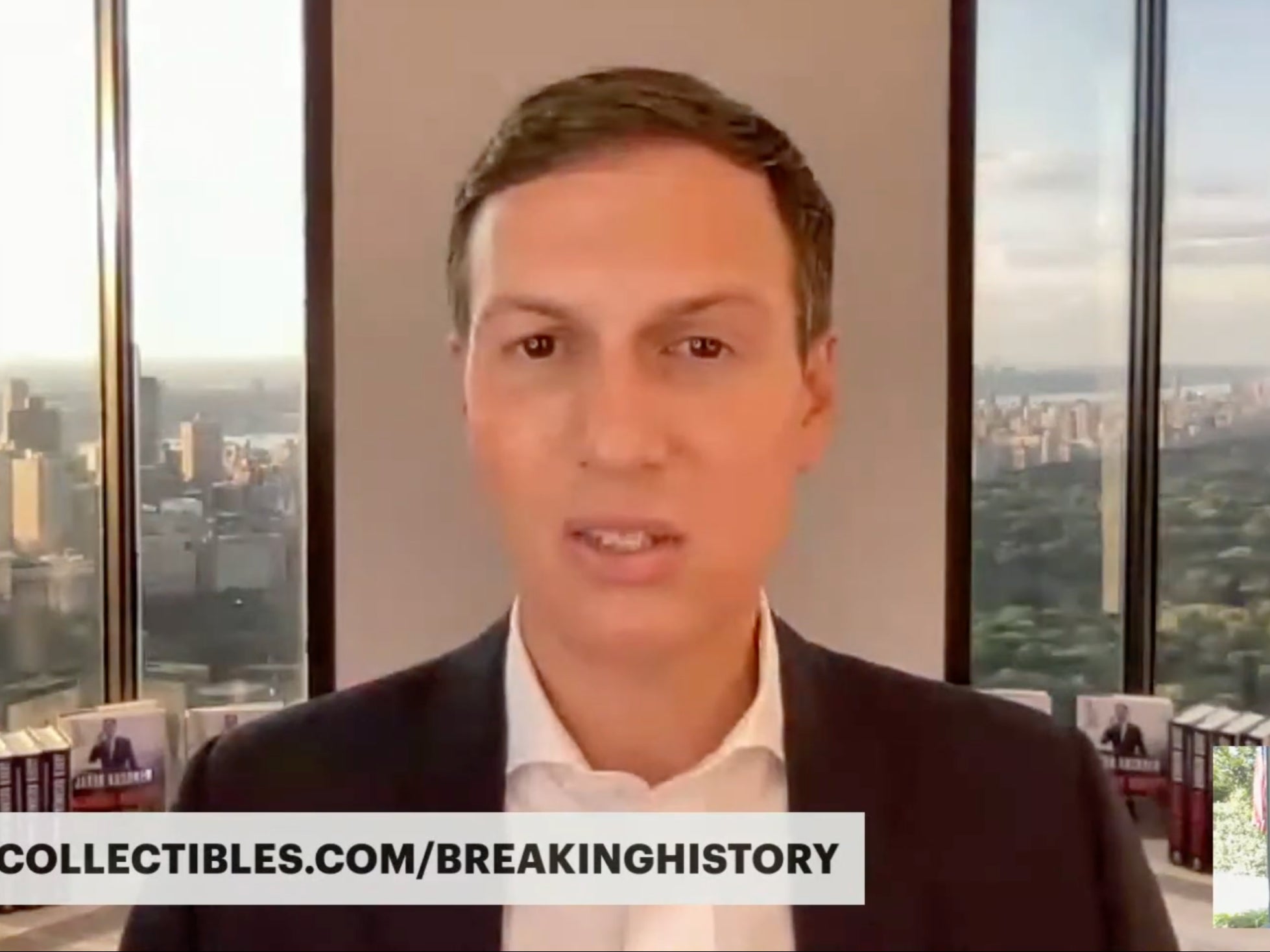 Jared Kushner has been promoting his new memoir ‘Breaking History’