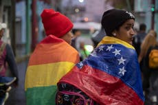 Visa rules in Mexico don't stop Venezuelans headed to US