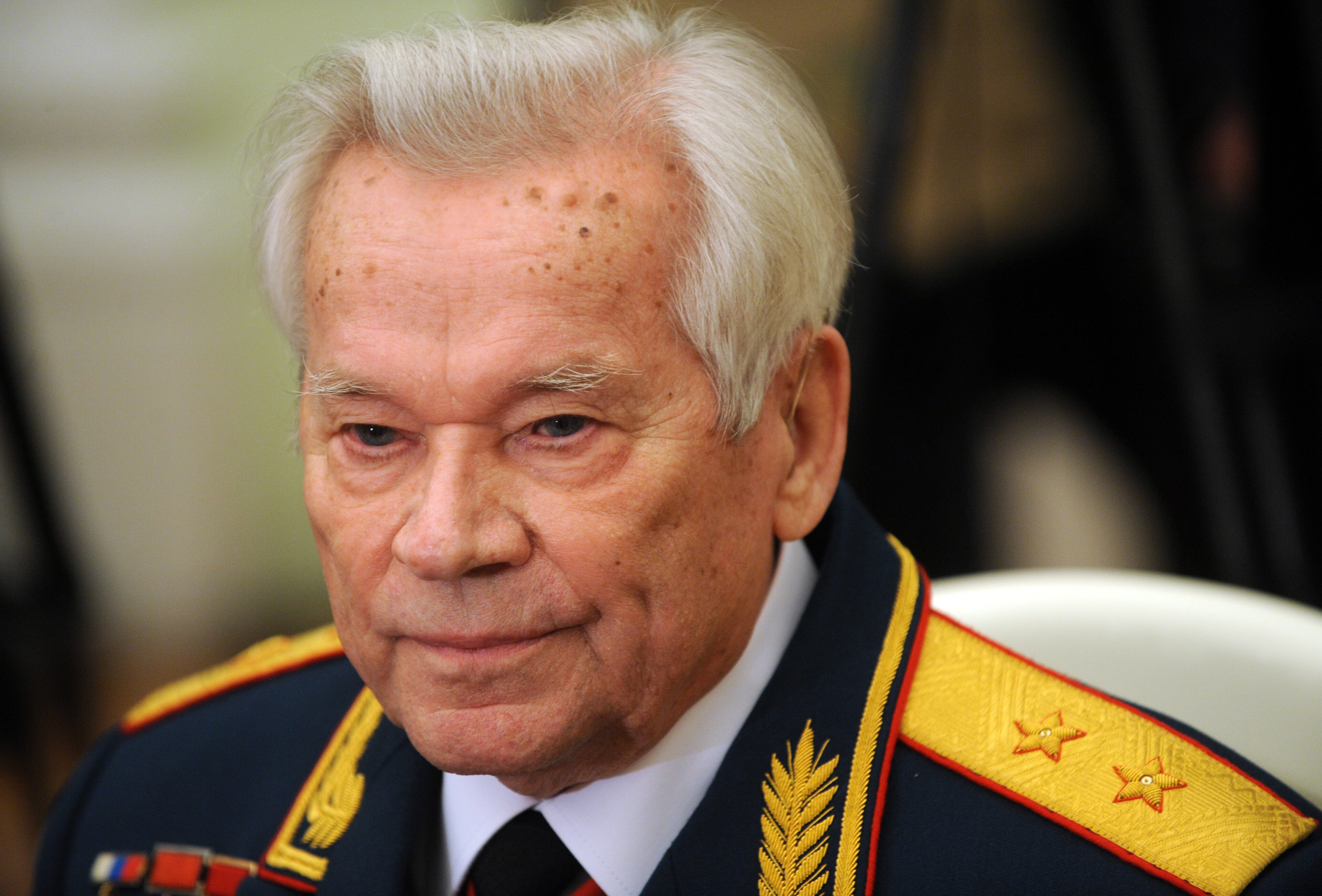 Mikhail Kalashnikov, a tank division soldier, invented the AK-47