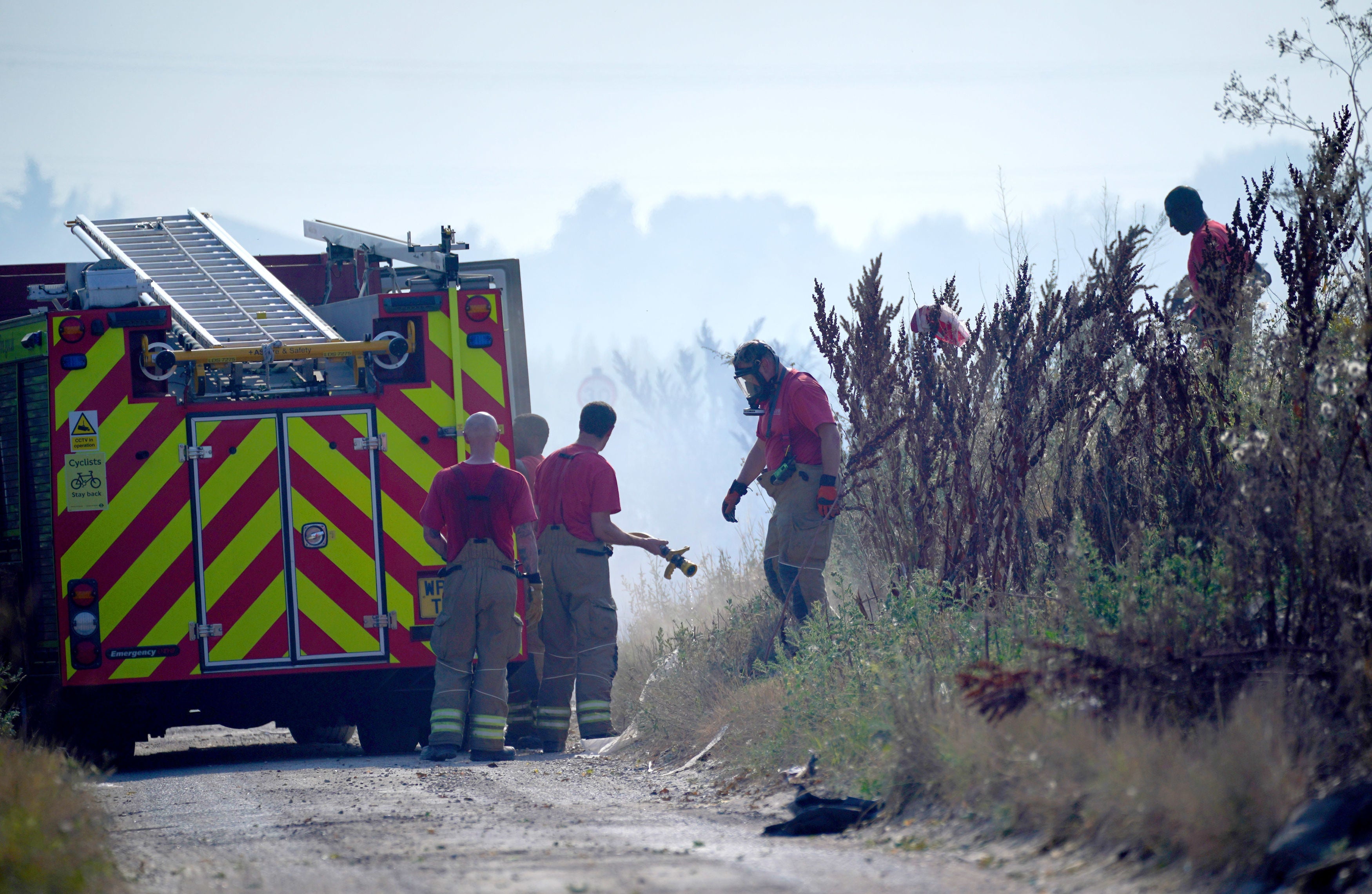 One firefighter said he was diagnosed with PTSD due to incessant bullying and racial slurs used against him