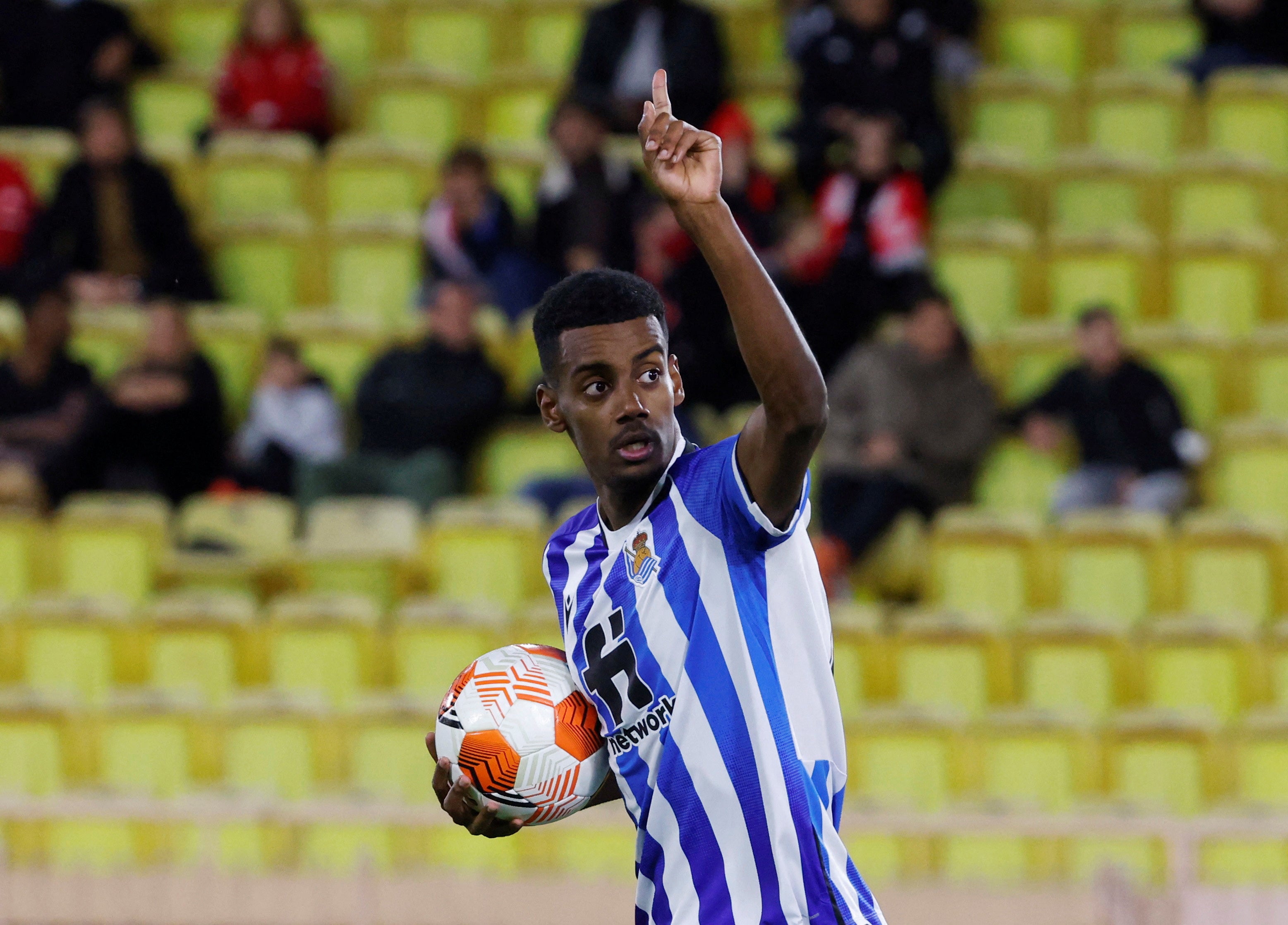 Alexander Isak is Newcastle’s new striker