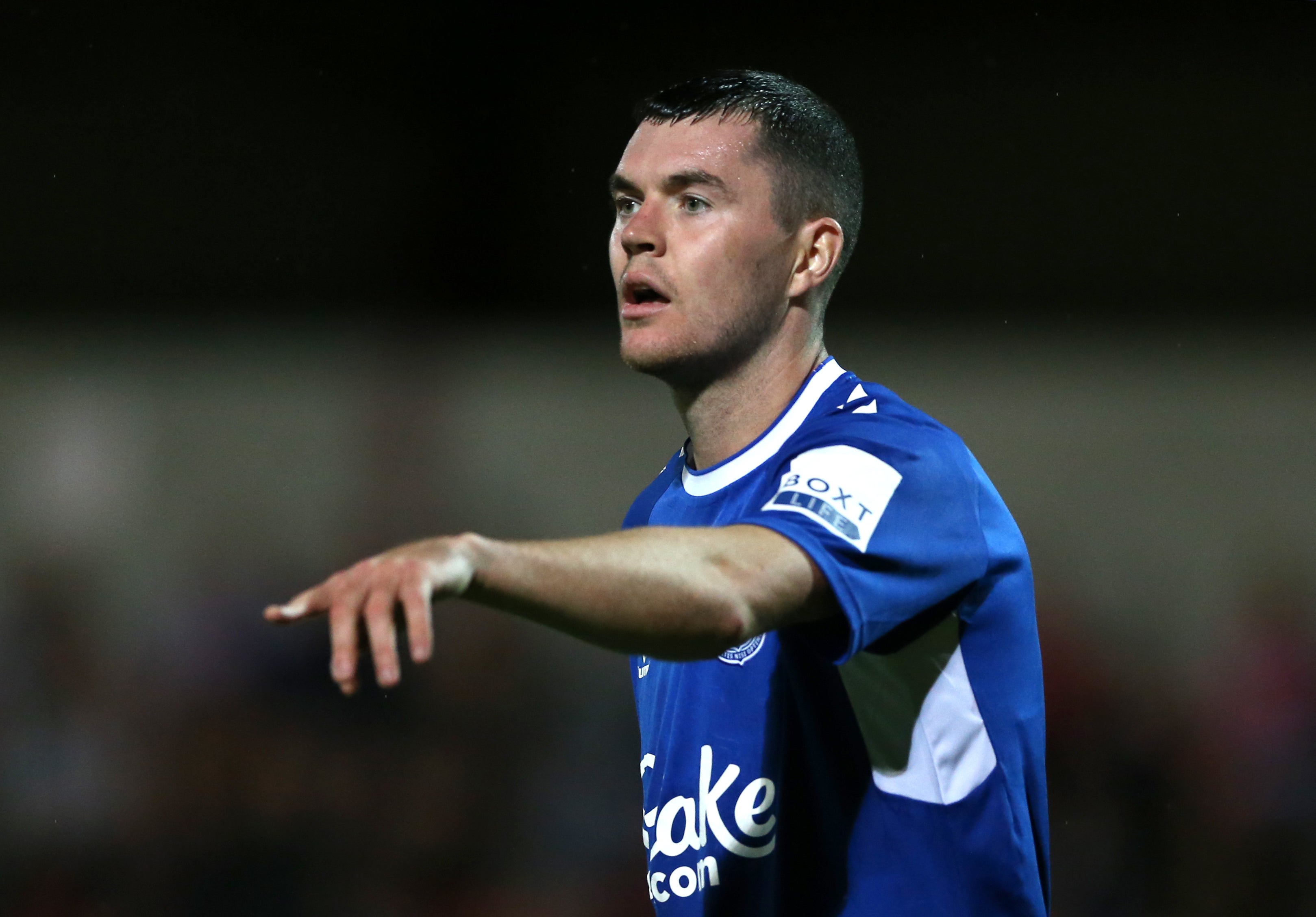 Everton defender Michael Keane has been linked with a move to Nottingham Forest (Barrington Coombs/PA)