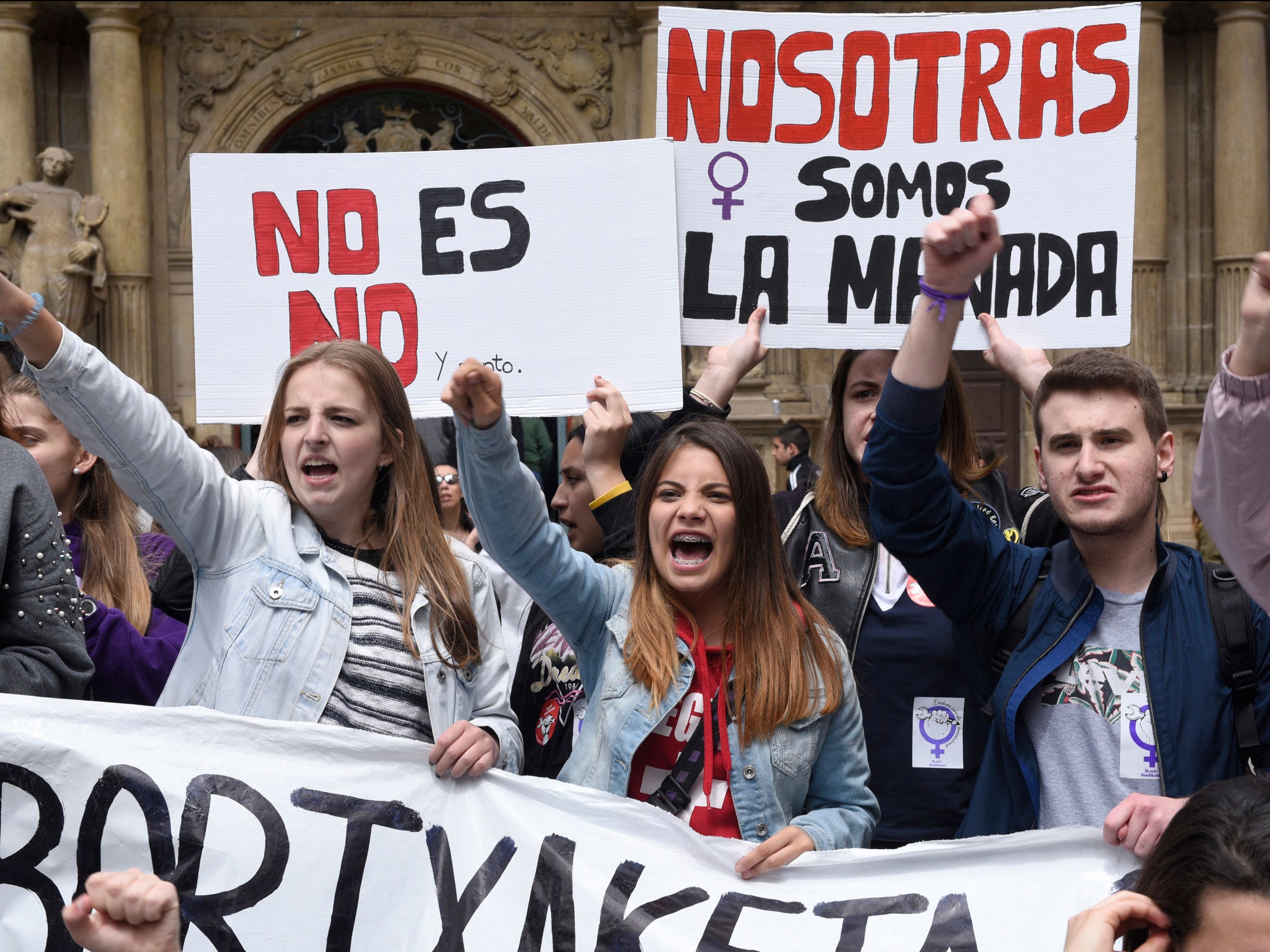 Spain introduces new ‘only yes means yes’ rape law that requires explicit consent