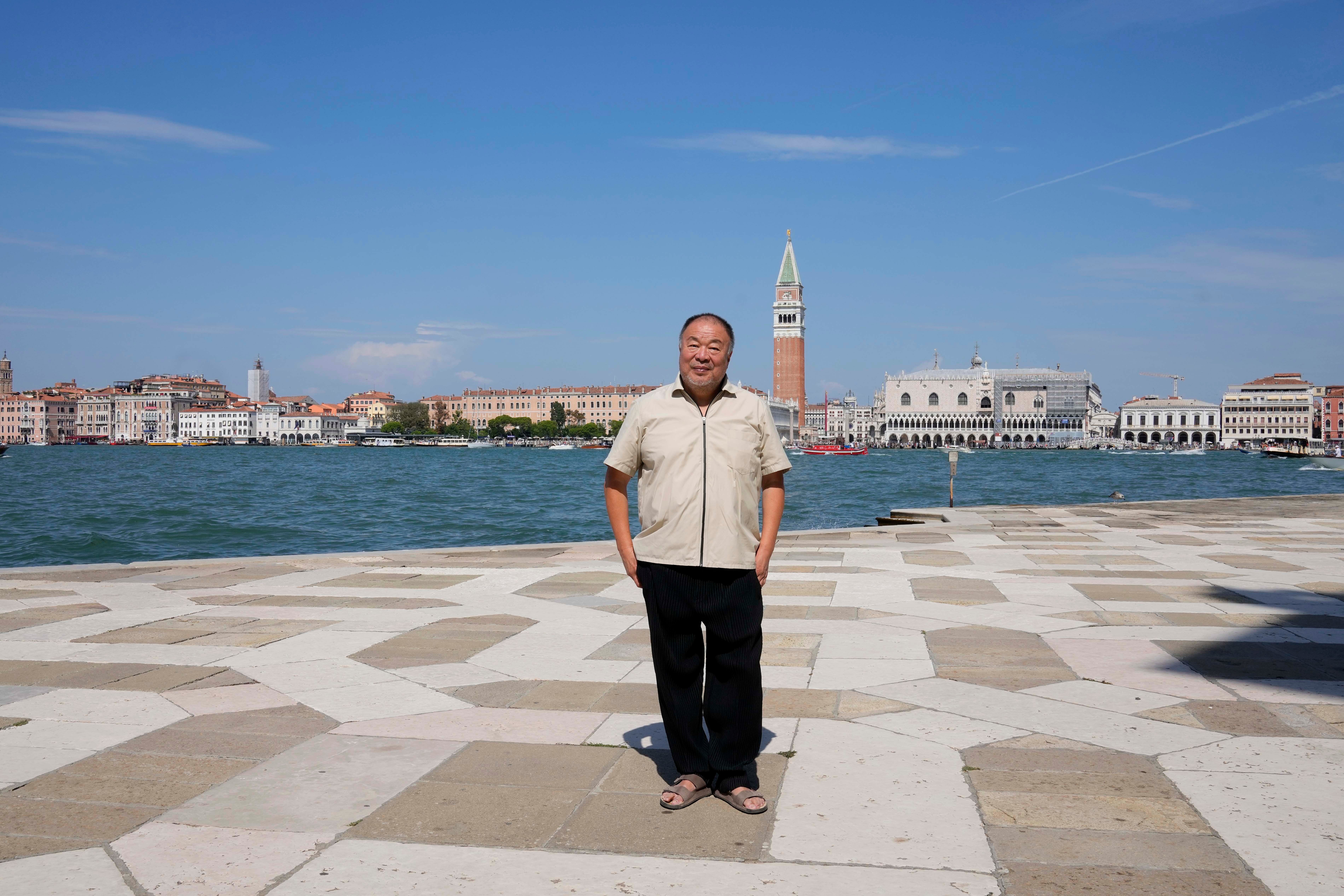 Italy Ai Weiwei