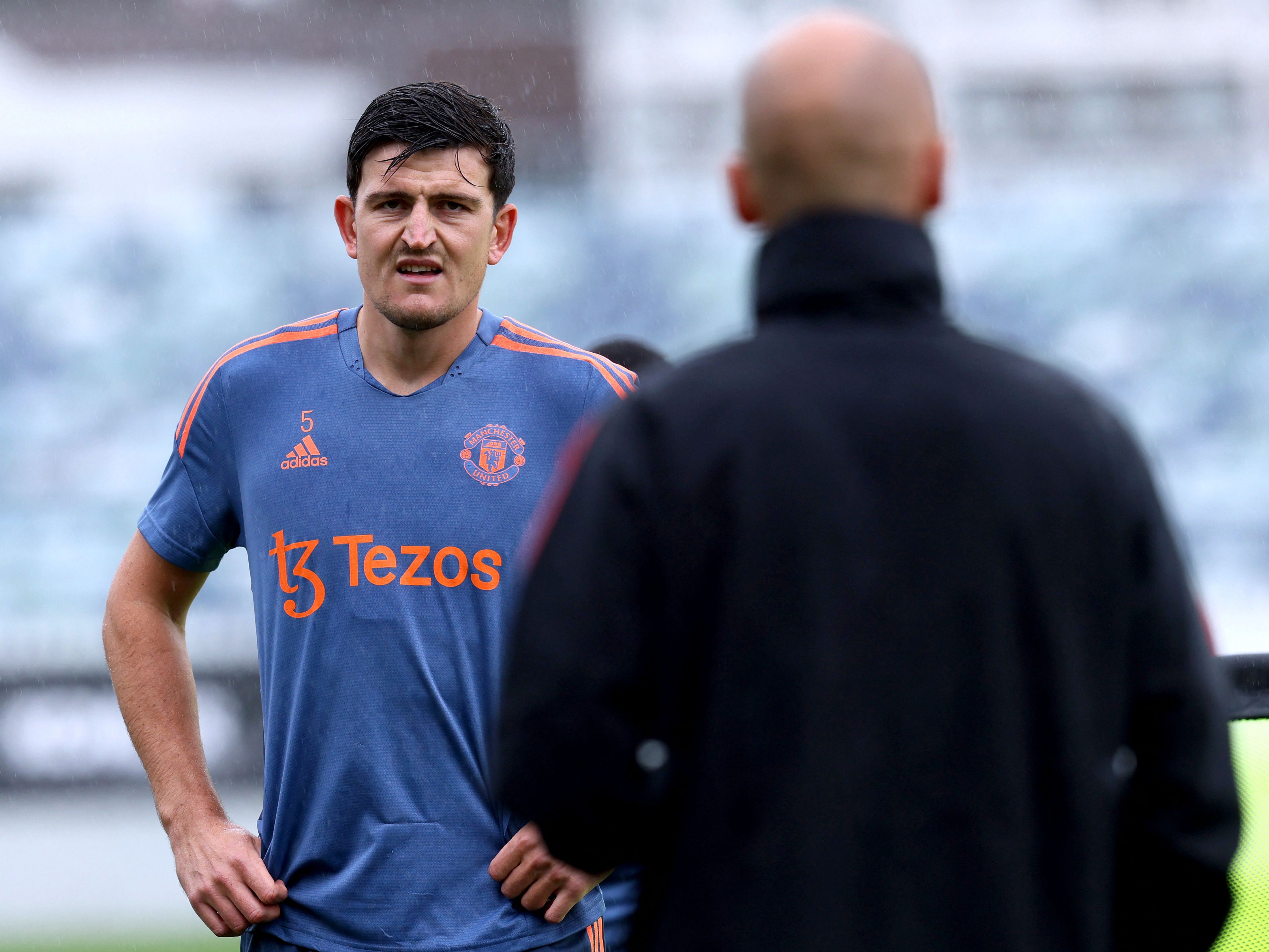 Manchester United captain Harry Maguire faces a battle to start regularly under Erik ten Hag