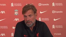 Liverpool shooting: Jurgen Klopp says 'thoughts and prayers' are with victim's family