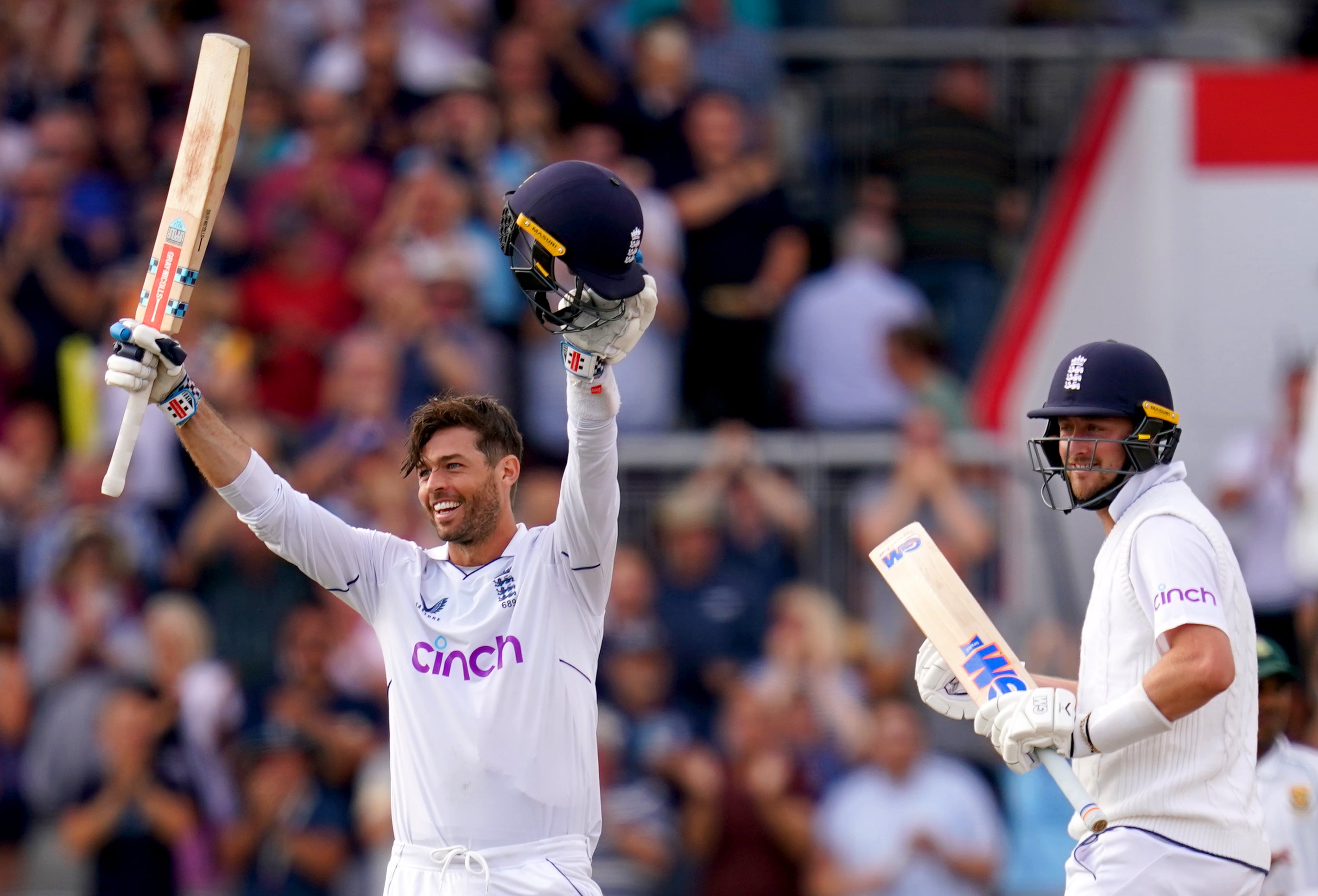 Ben Foakes made a second Test century