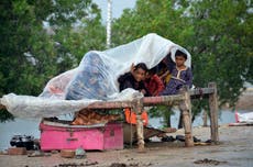 Pakistan floods: Map shows extent of devastation as climate minister says ‘third of country under water’