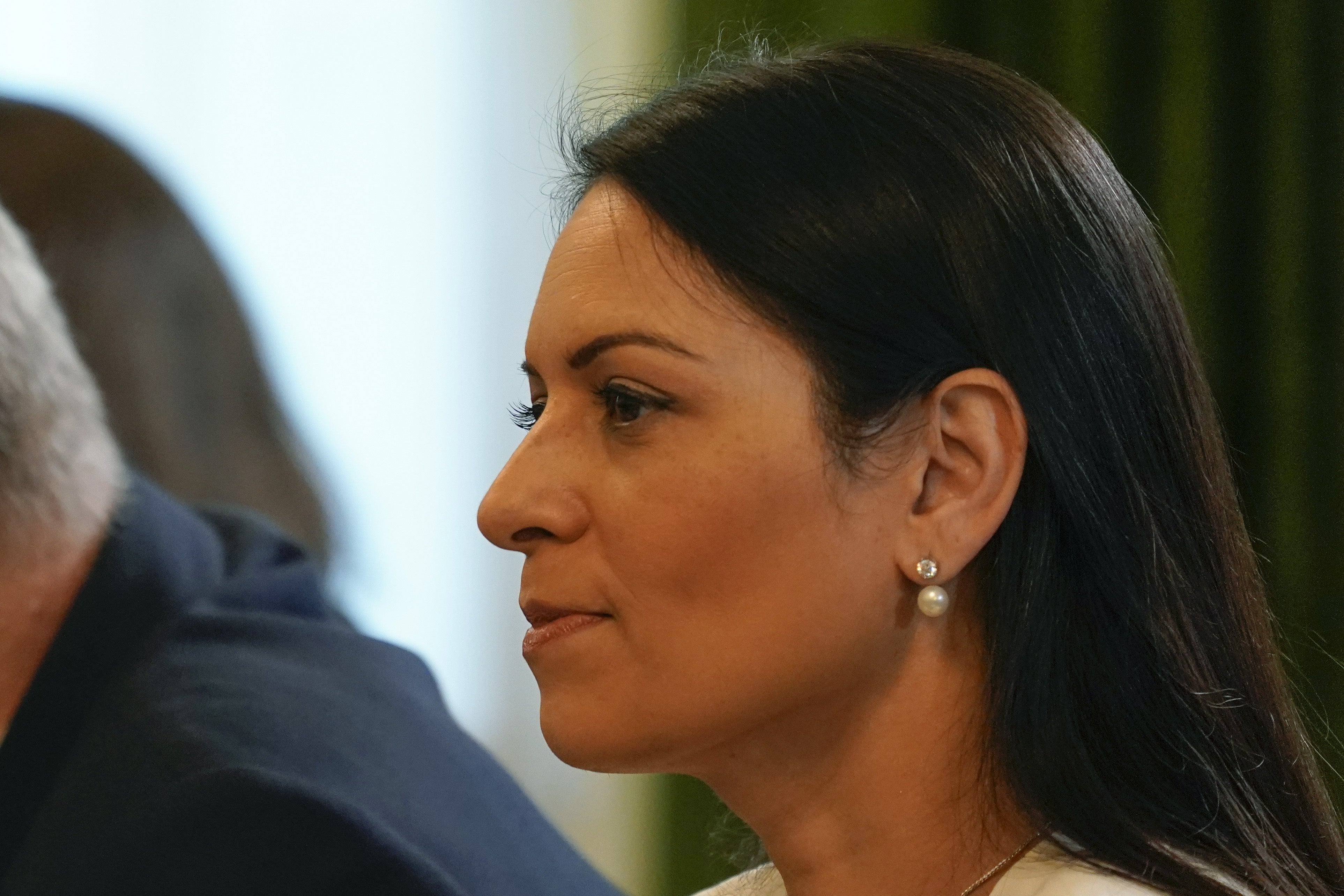 Khan has written to home secretary Priti Patel