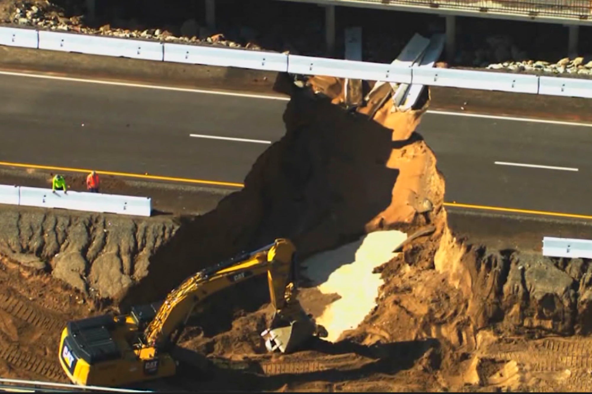 Desert Floods California