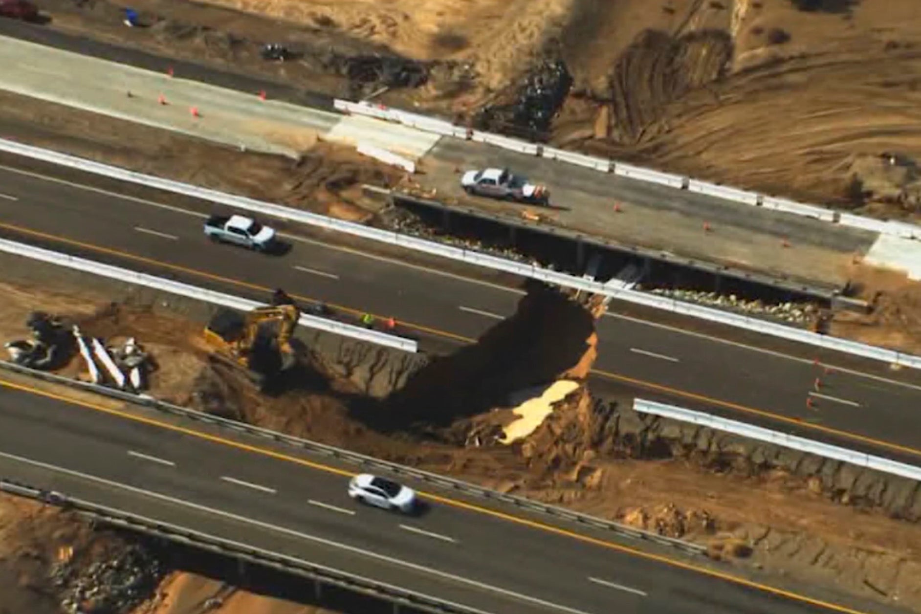 Desert Floods California