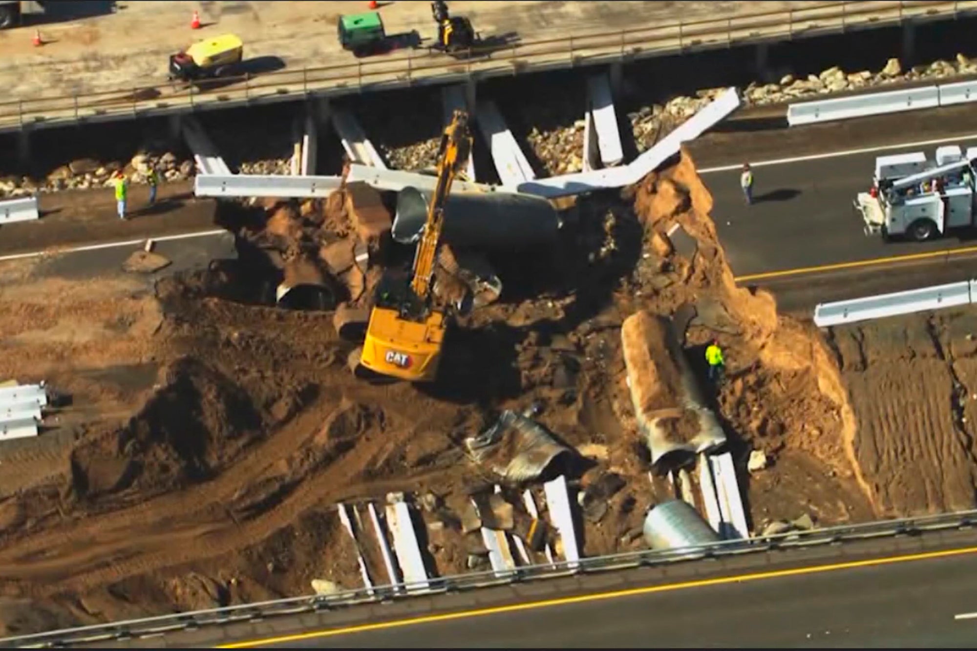 Desert Floods California