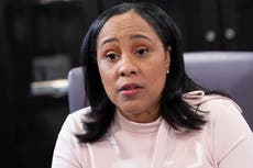 Trump rages at Fulton County prosecutor as Georgia election probe continues