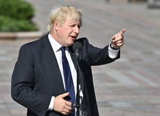 Does Boris Johnson really believe there was a conspiracy against him?