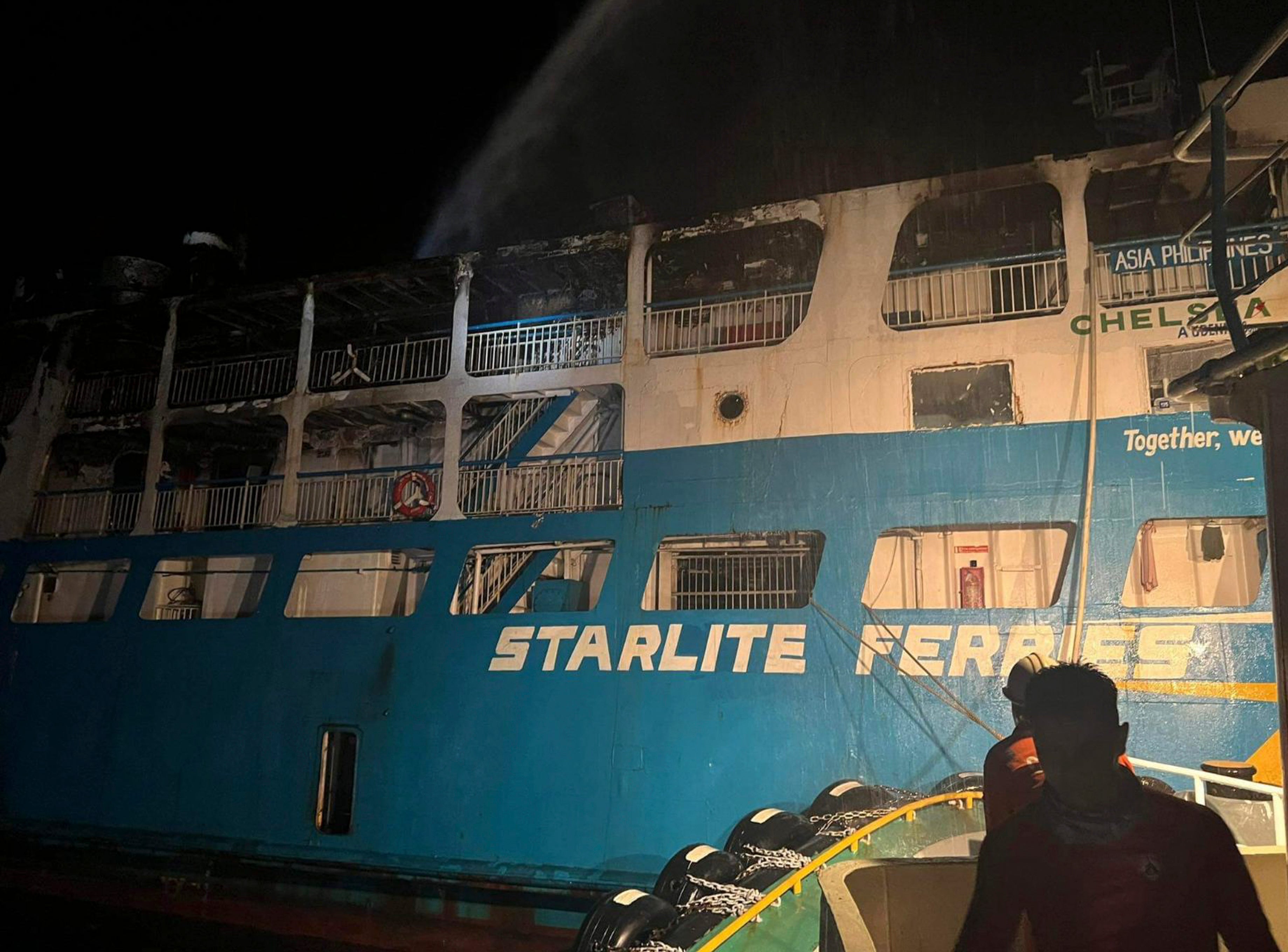 Philippines Ferry Fire