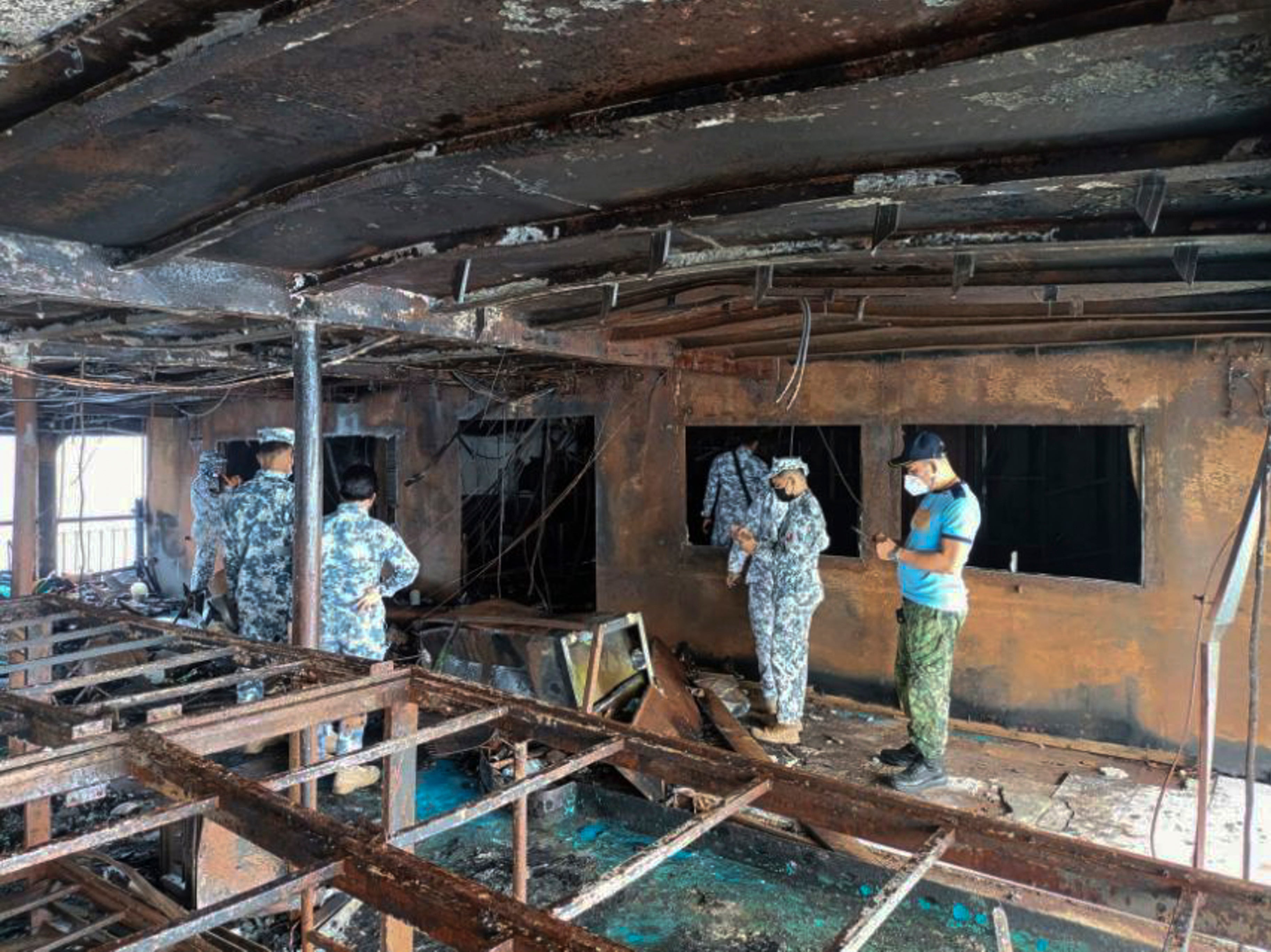 Philippines Ferry Fire