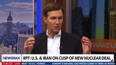 Jared Kushner claims Russia wouldn't have invaded Ukraine if Trump was still president