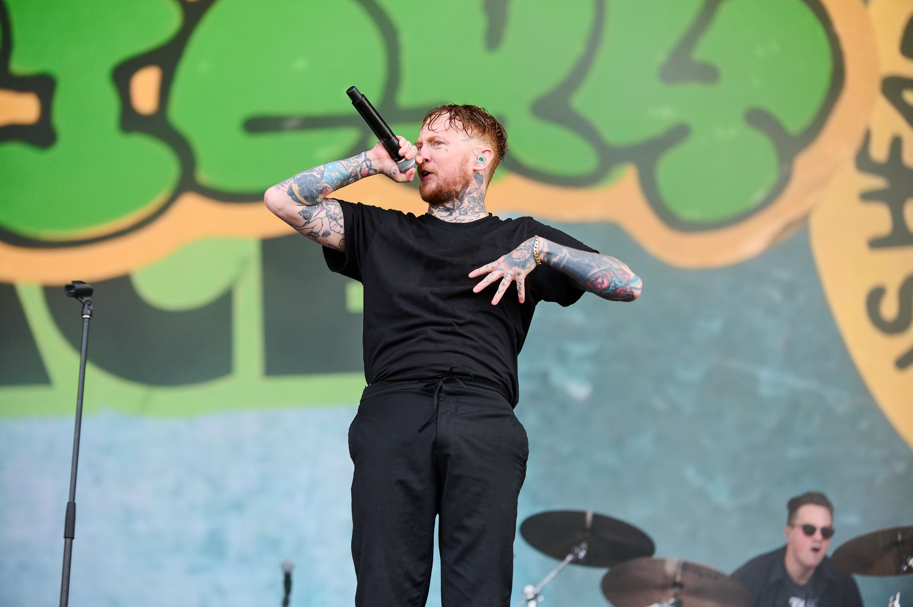 Frank Carter at Reading