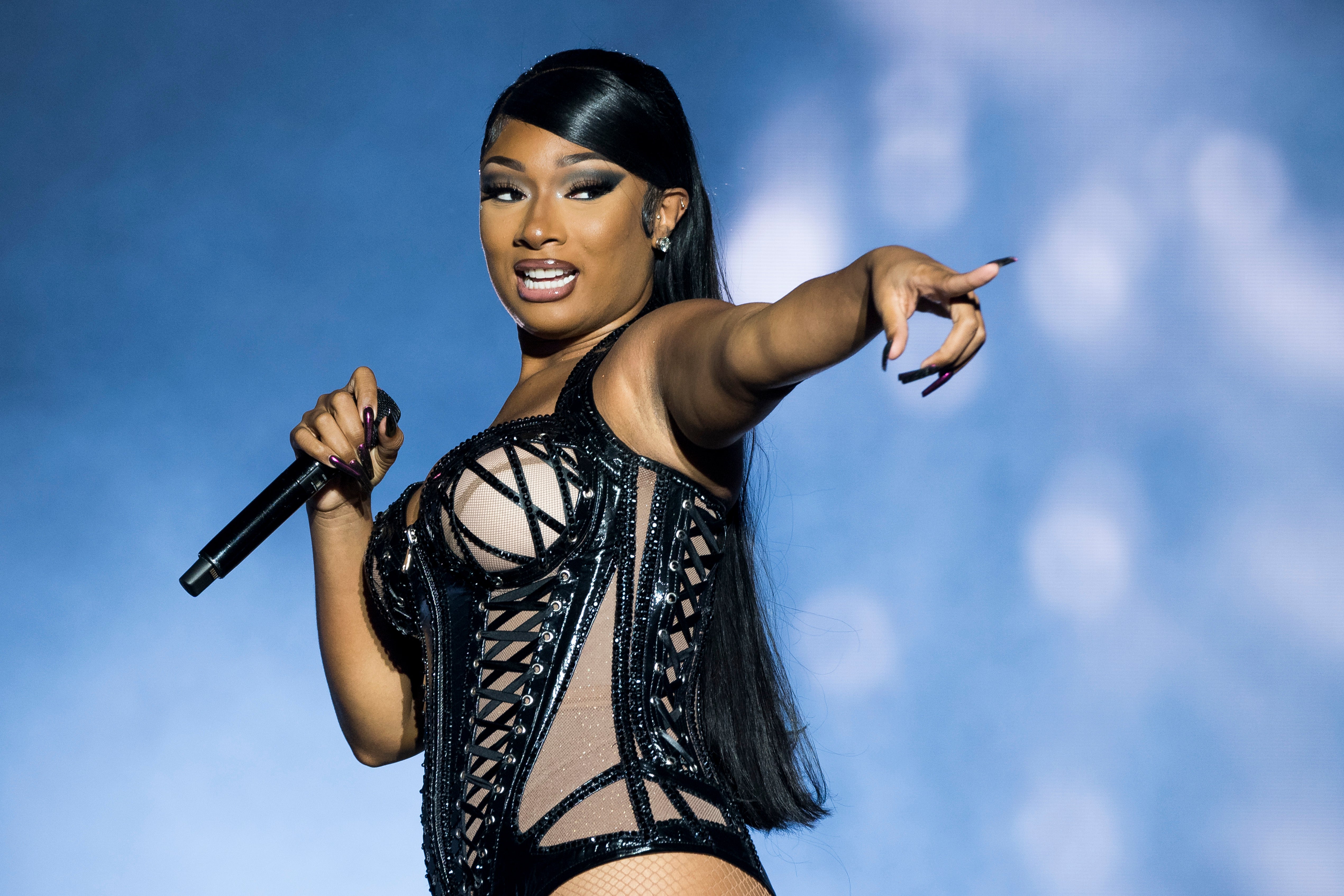 Megan Thee Stallion performs at Reading