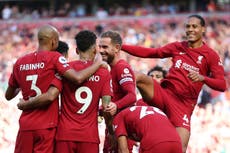 Liverpool on cloud nine with record-equalling Bournemouth thrashing