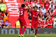 Liverpool join the nine-goal Premier League club