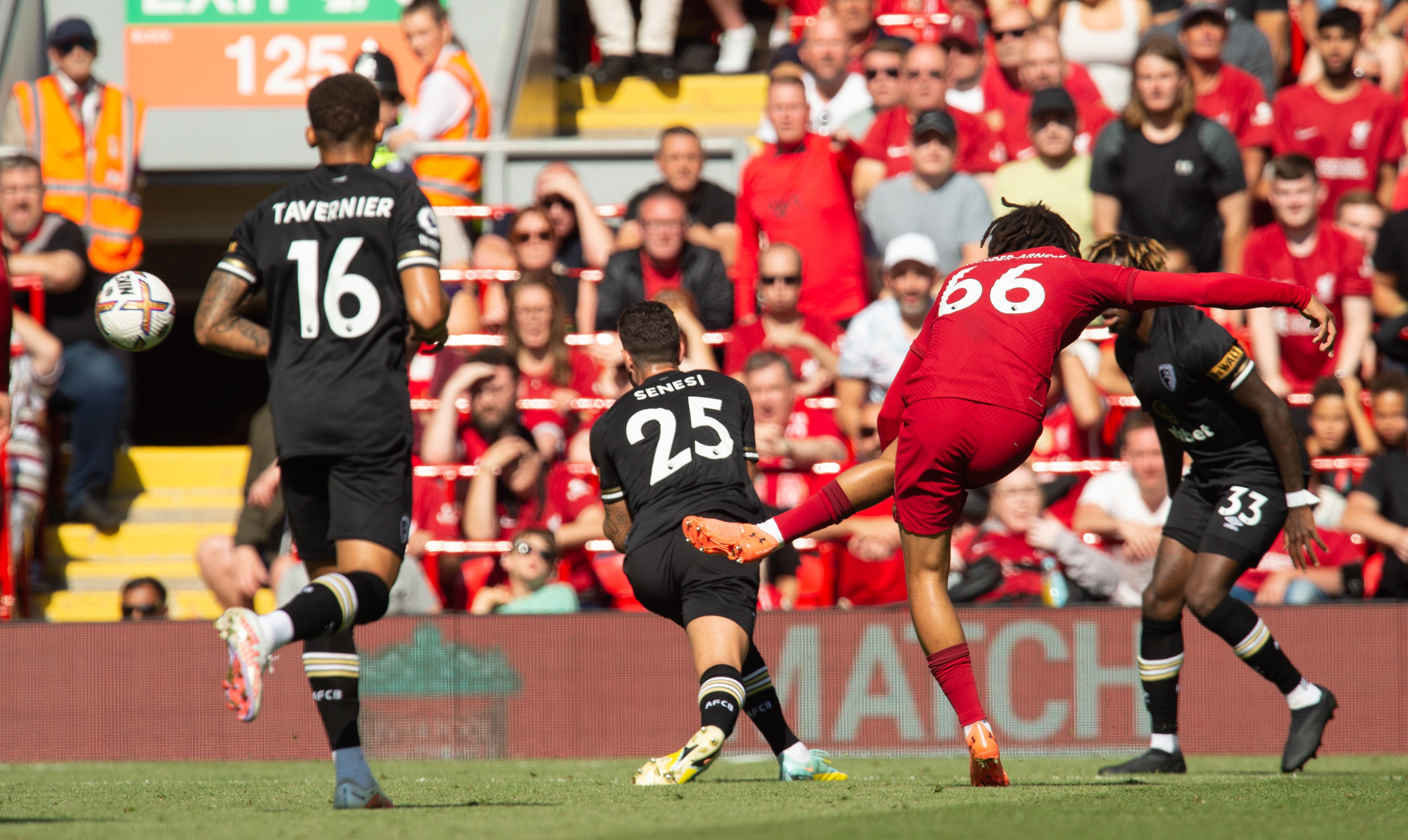 Trent Alexander-Arnold’s goal was the pick of the bunch