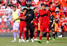 ‘We had a point to prove’: Jurgen Klopp commends Liverpool for Bournemouth rout