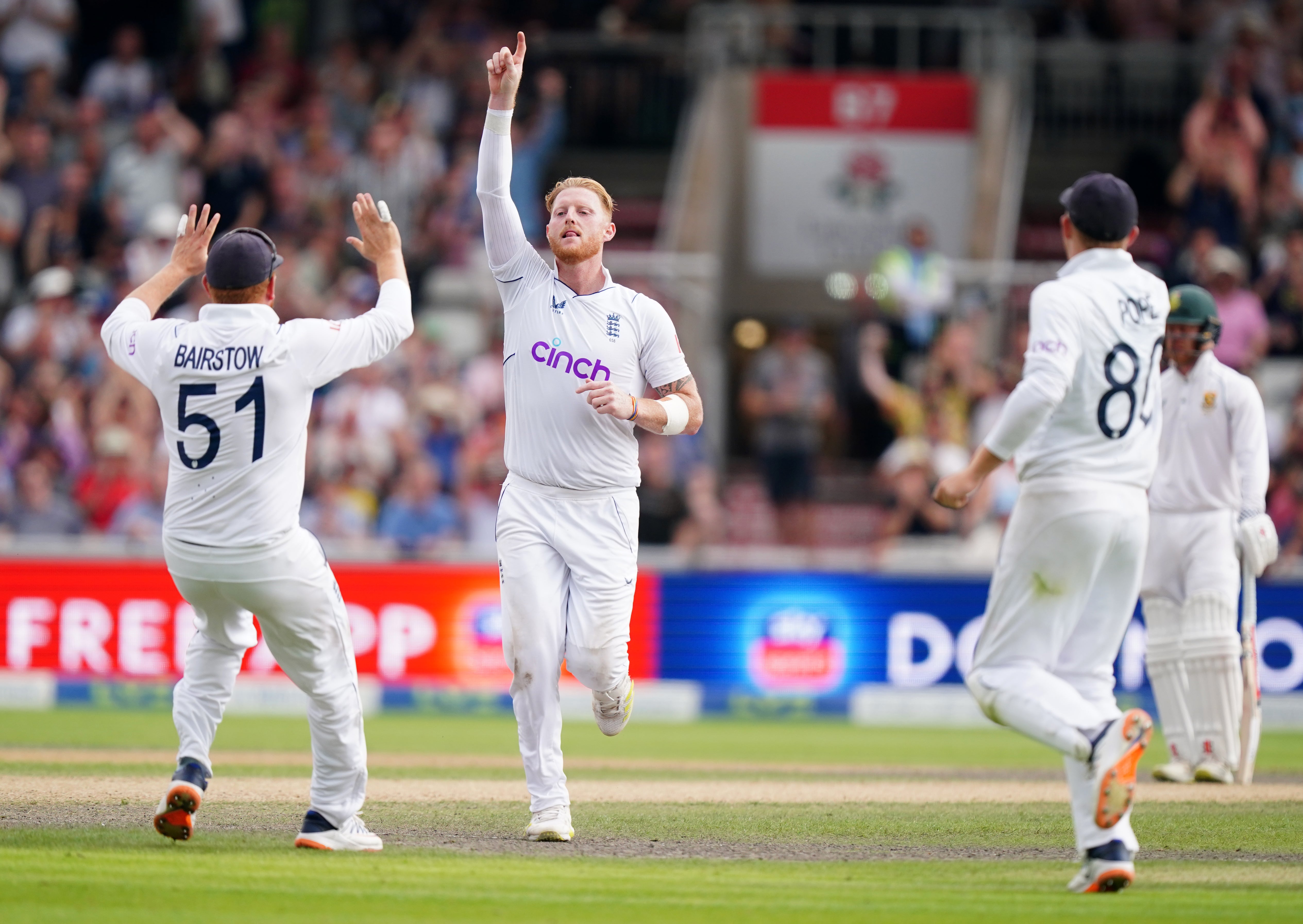 Ben Stokes made the key breakthroughs (Mike Egerton/PA)