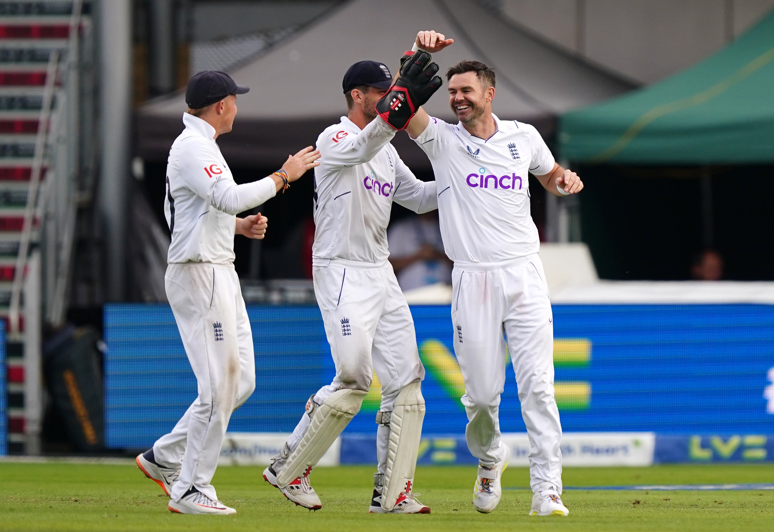 James Anderson has taken Glenn McGrath’s title as the most prolific fast bowler in international cricketing history