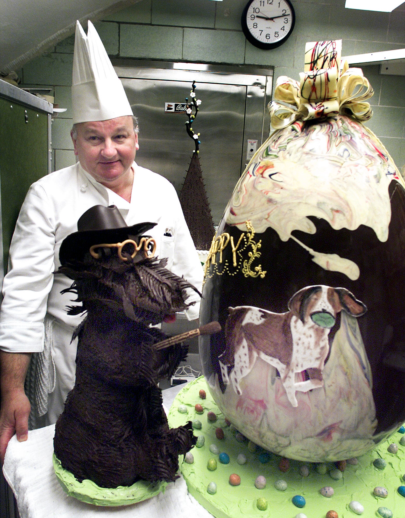 Obit White House Pastry Chef