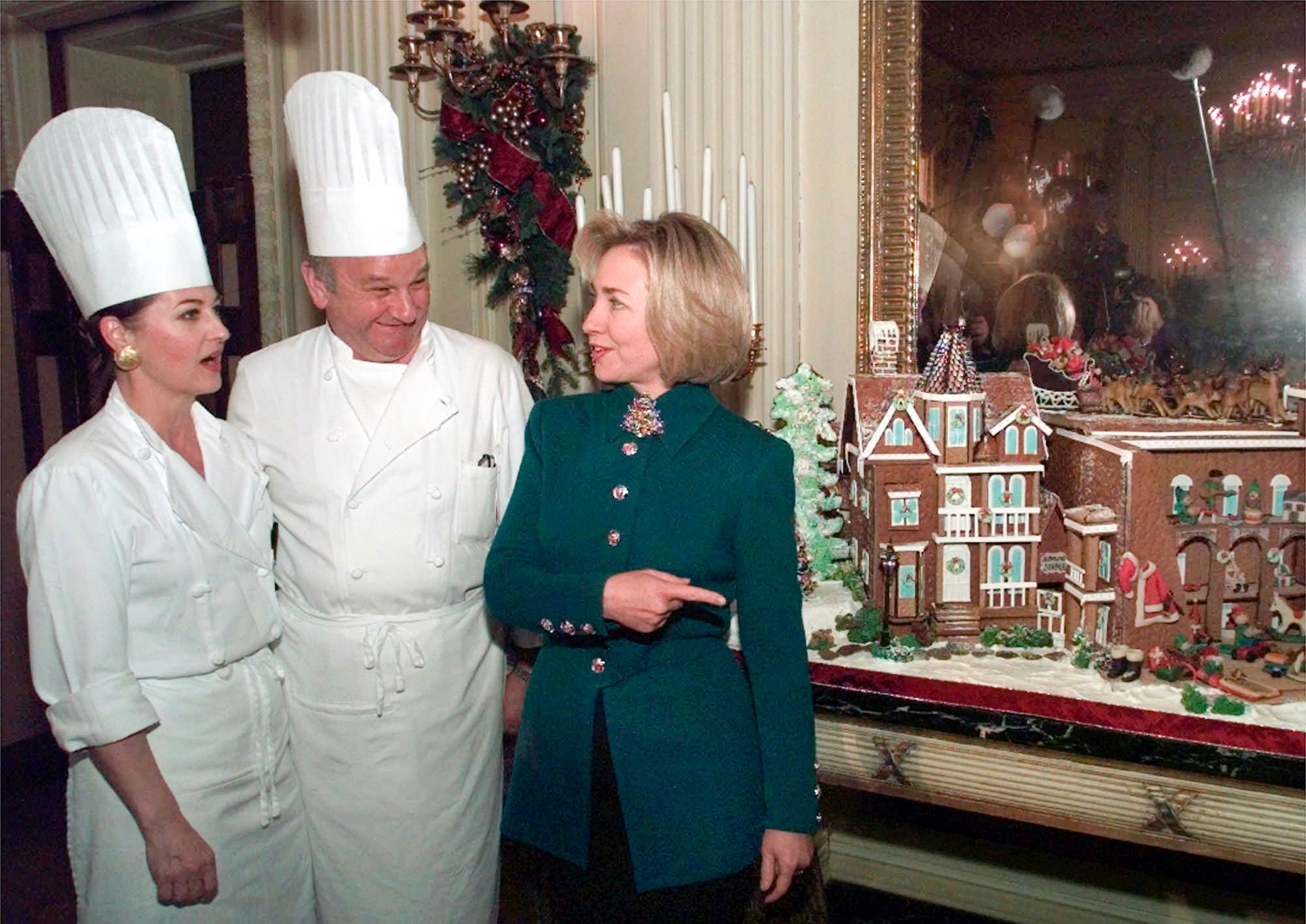 Obit White House Pastry Chef