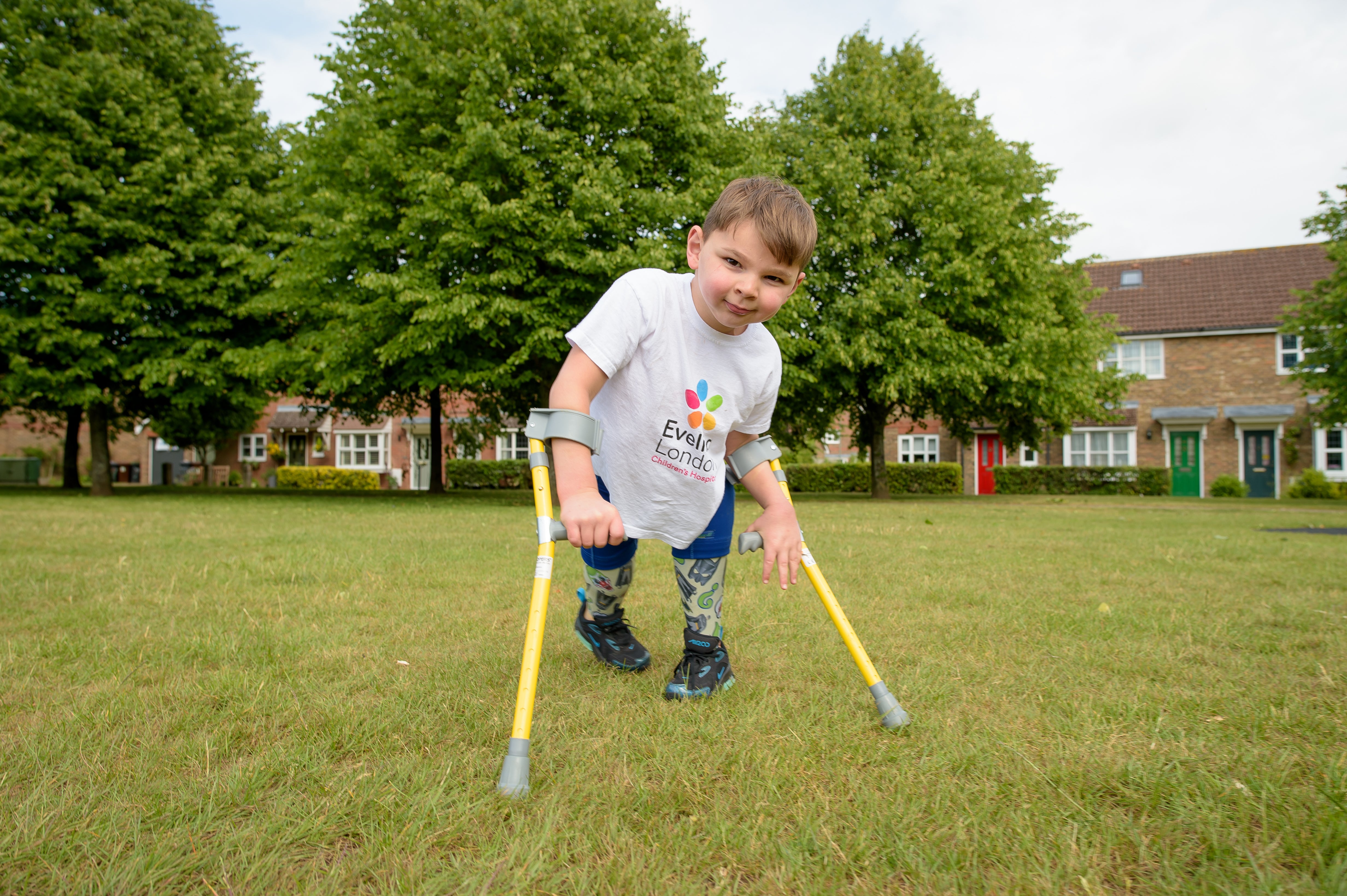 Tony Hudgell had to have both his legs amputated in 2017 as a result of abuse suffered at the hands of his birth parents (David Tett/PA)