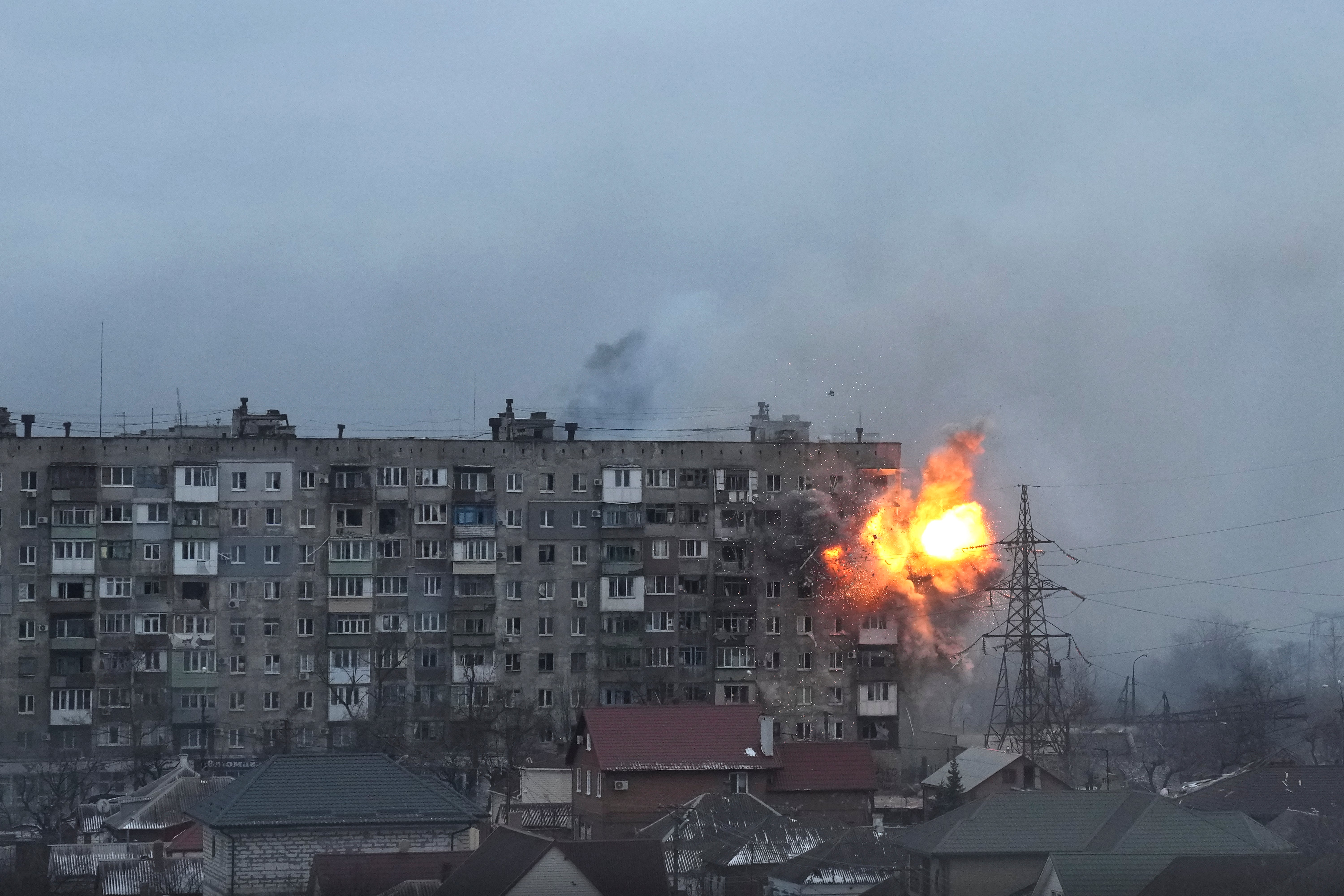 Russia Ukraine War Battlefield Medic