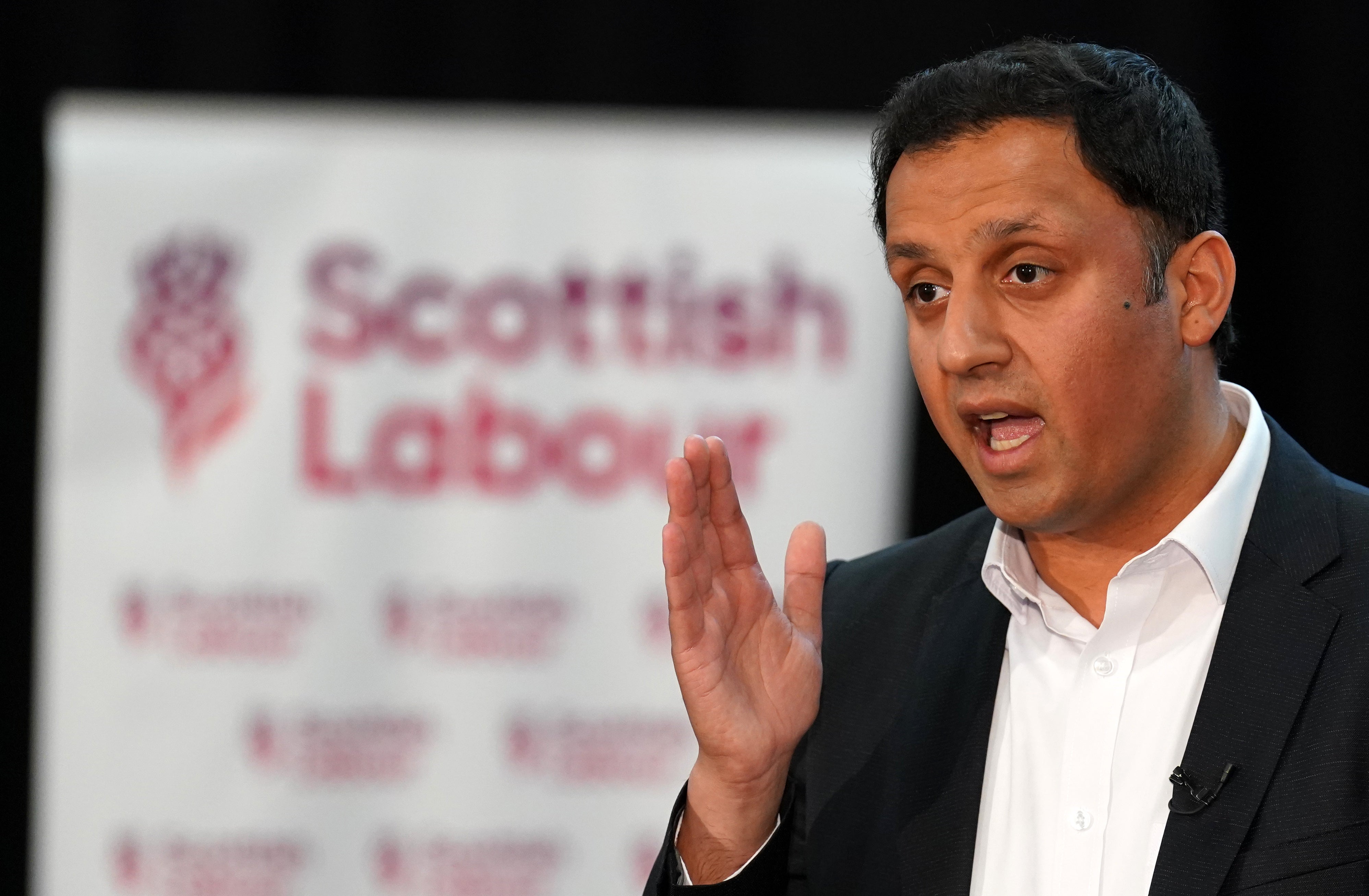 Scottish Labour leader Anas Sarwar is demanding Holyrood ministers find more cash to end the pay dispute which has seen rubbish pile up on streets across Scotland. (Andrew Milligan/PA)